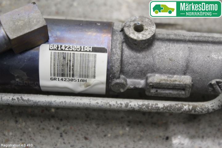 Volkswagen VW POLO 10-17 Snekke - Tannstang