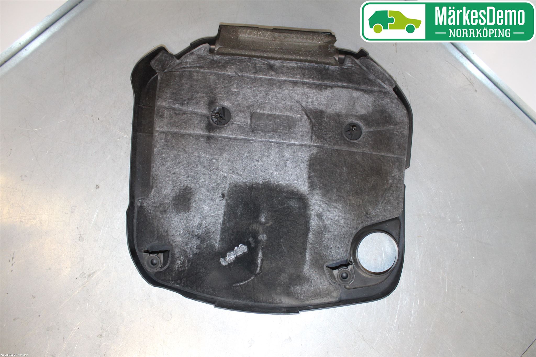 BMW 5 F10/F11/F18 09-17 Motor Deksel Over Motor