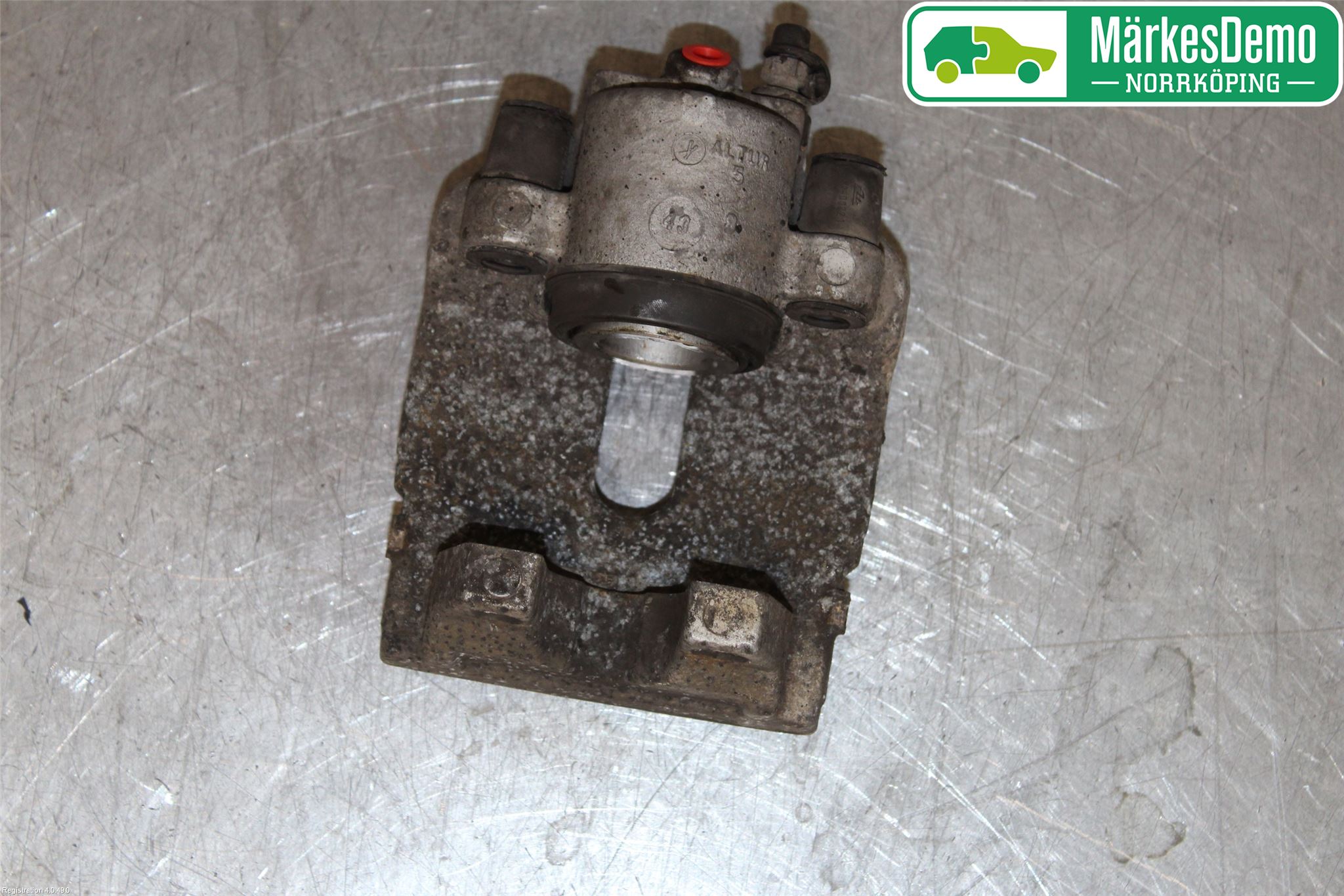 BMW X5 E70 07-13 Bremsecaliper Bak Venstre