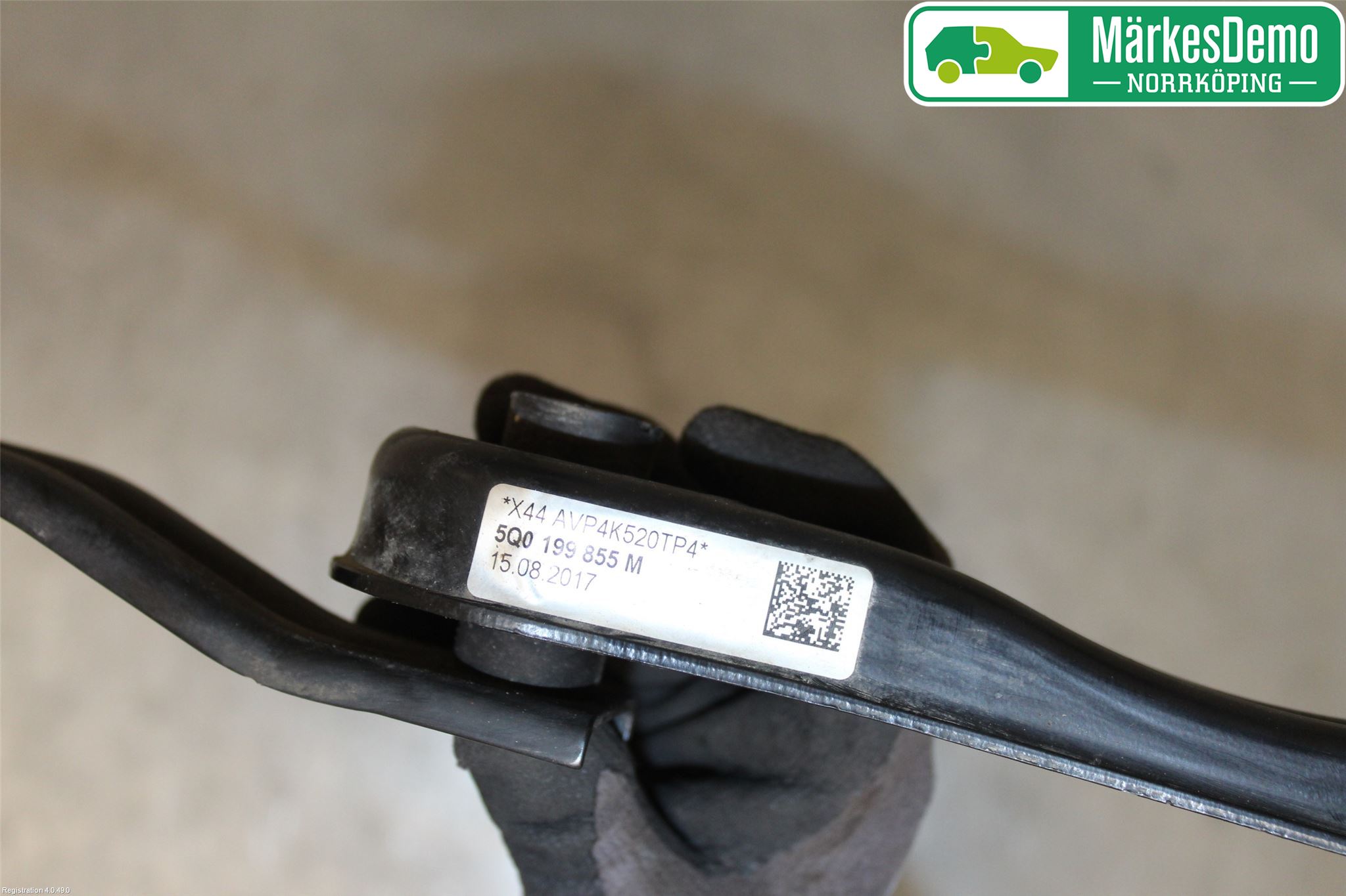 Volkswagen VW GOLF / E-GOLF VII 13-20 Gearkasse Feste Stål-Alu