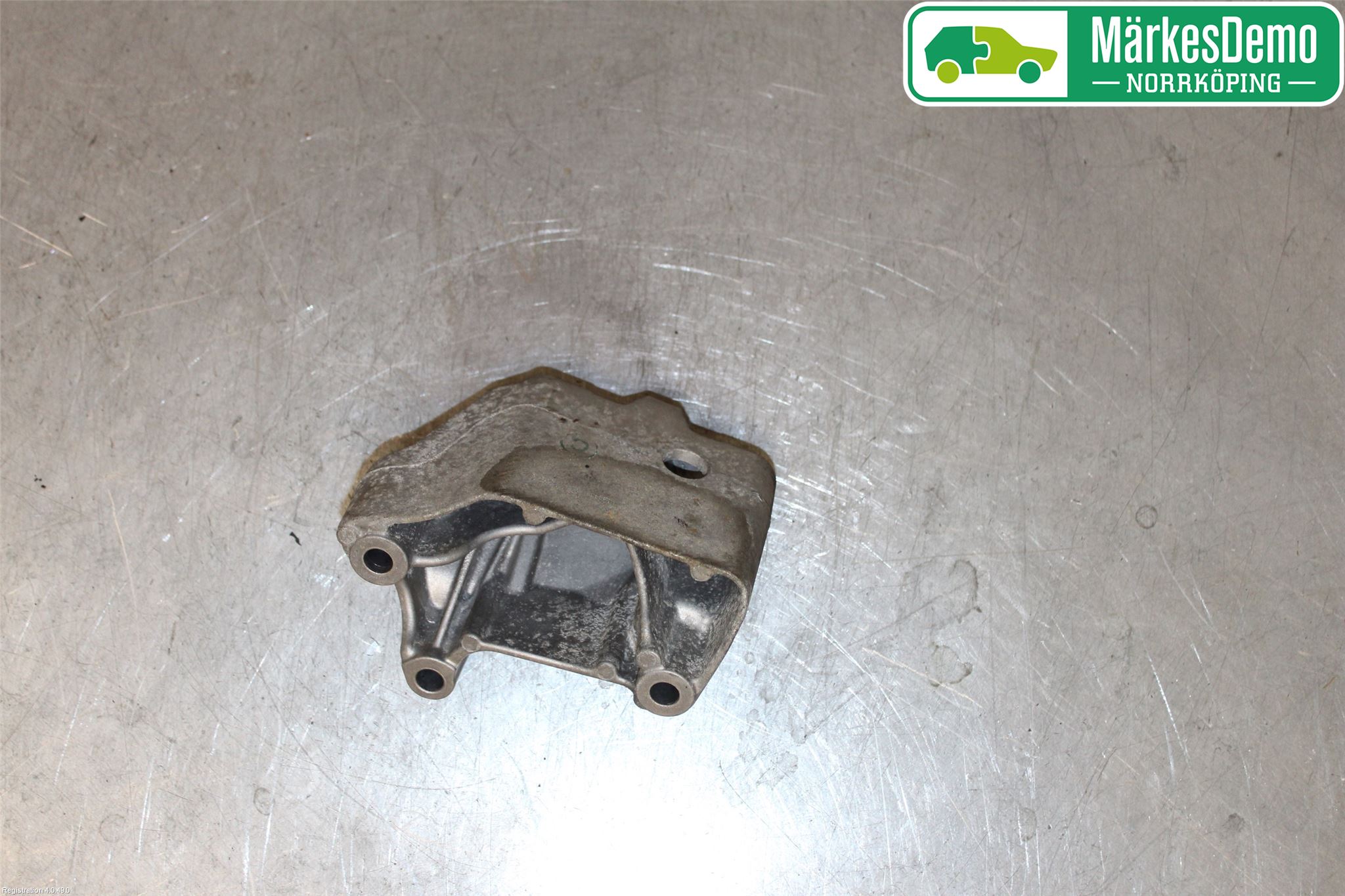 Volkswagen VW GOLF / E-GOLF VII 13-20 Gearkasse Feste Stål-Alu