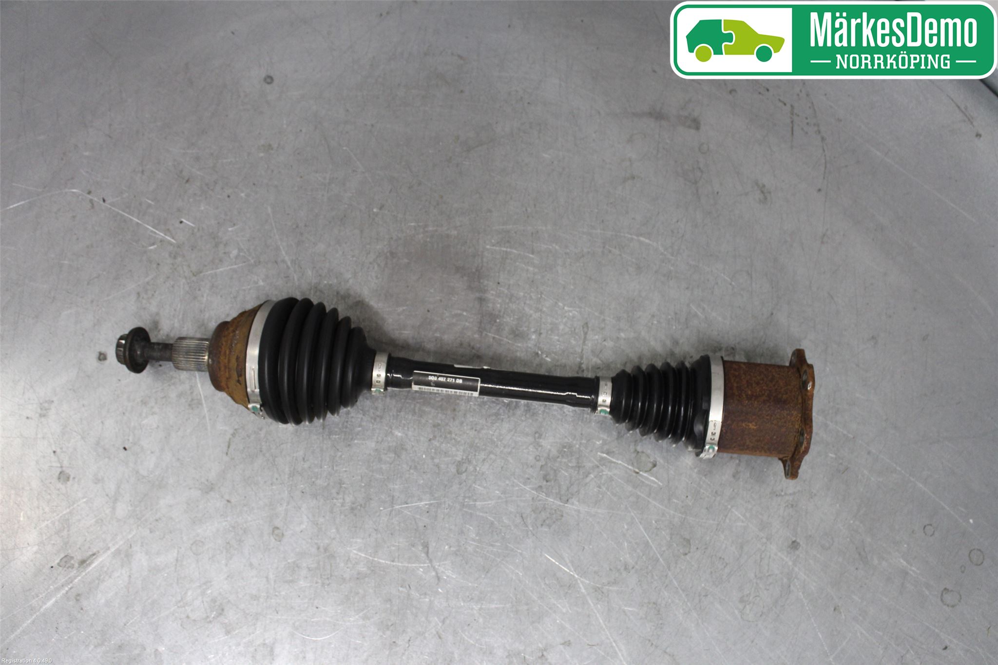 Volkswagen VW GOLF / E-GOLF VII 13-20 Drivaksel Foran Kompl Venstre