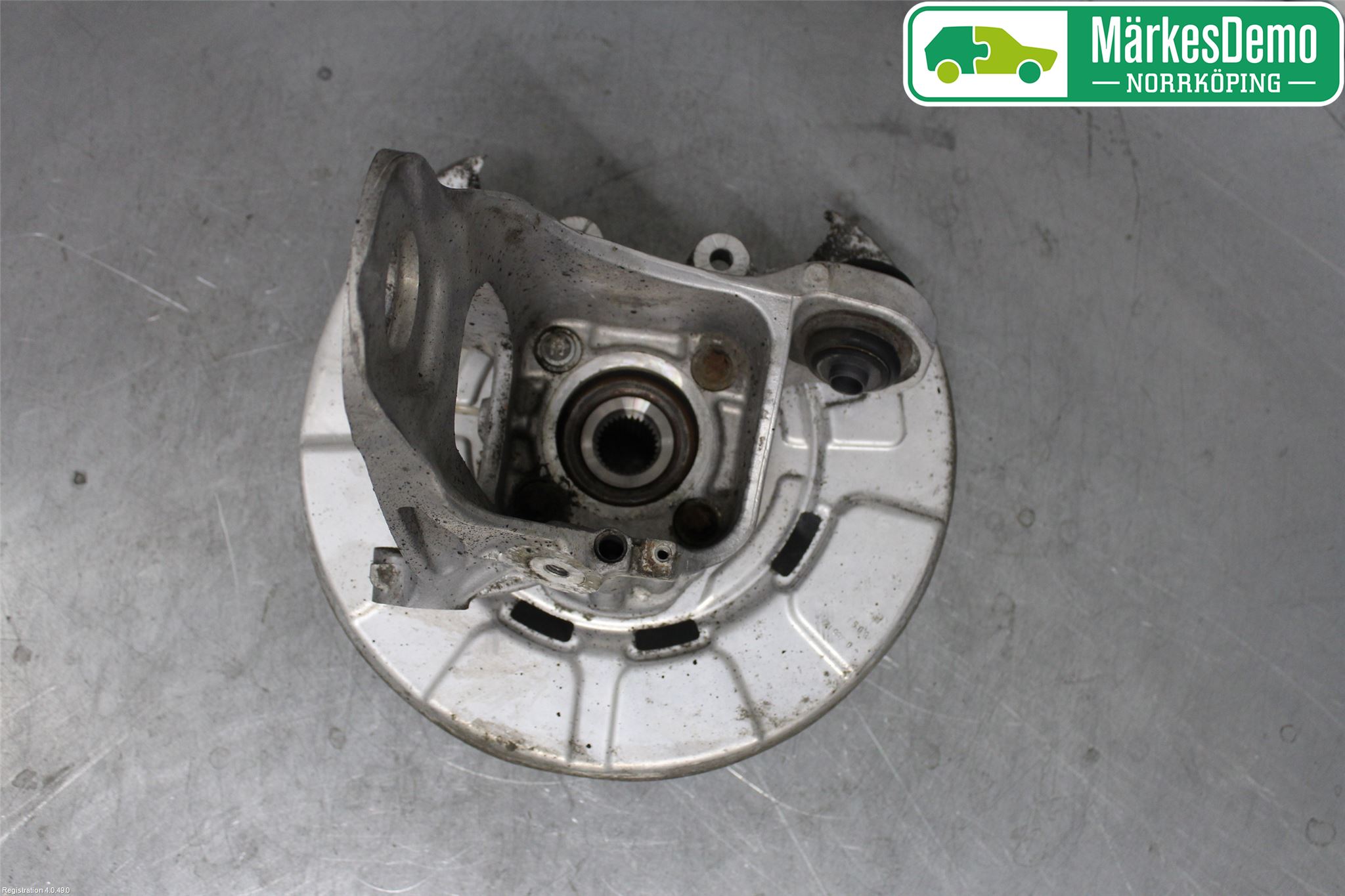 BMW X5 E70 07-13 Spindel Hb