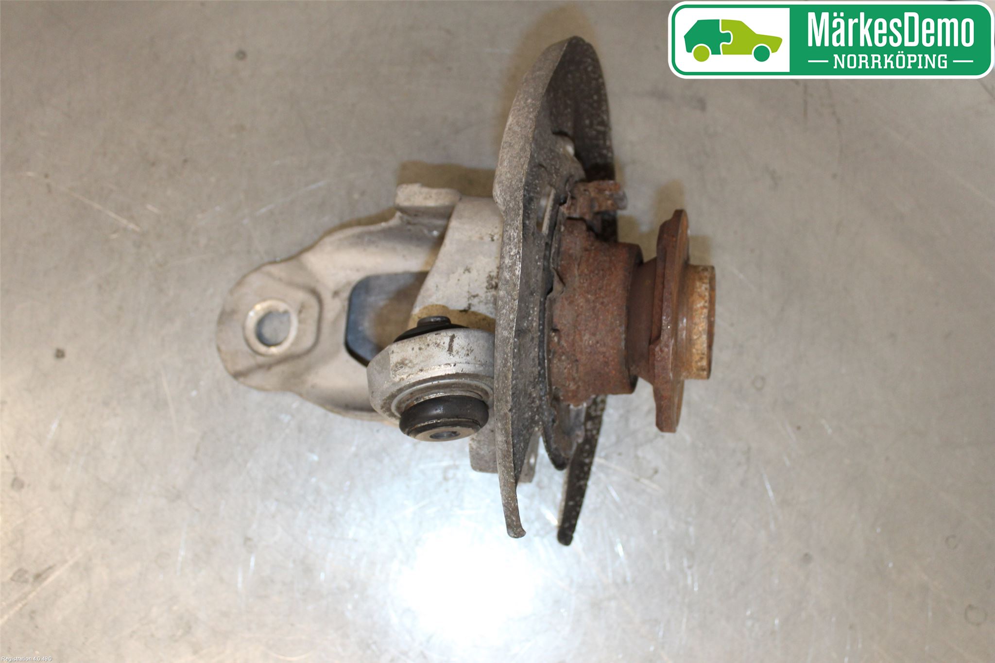 BMW X5 E70 07-13 Spindel Vb