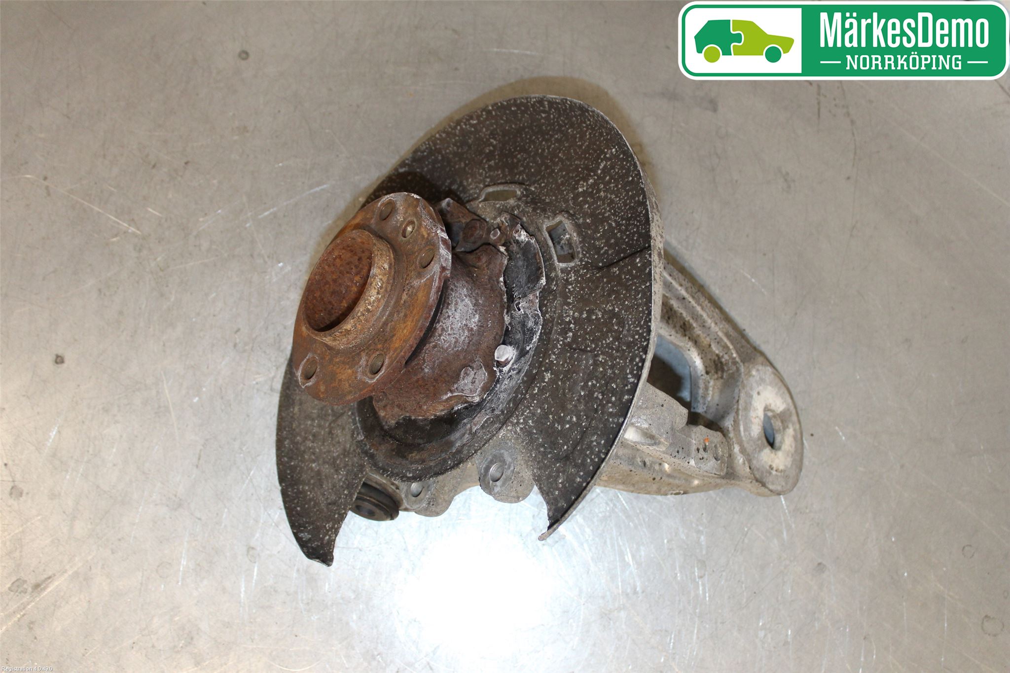 BMW X5 E70 07-13 Spindel Vb