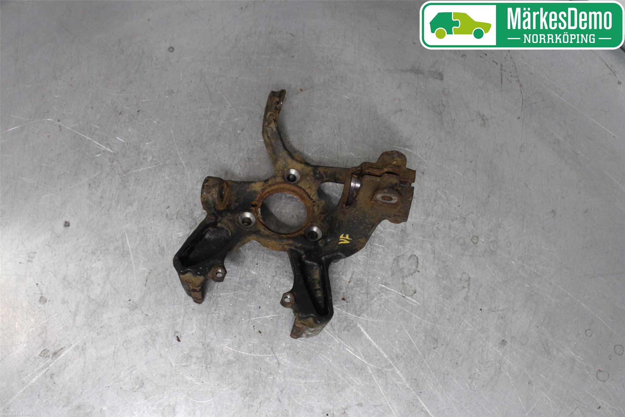 Volkswagen VW GOLF / E-GOLF VII 13-20 Spindel Vf