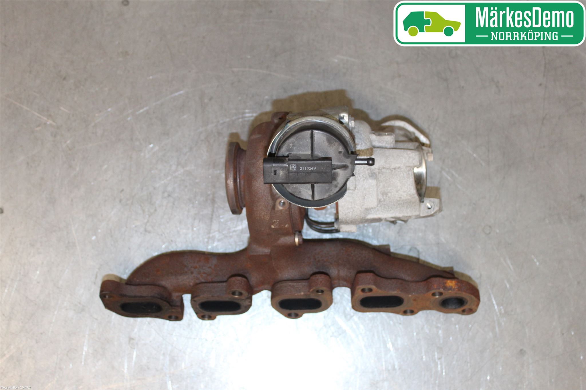 Volkswagen VW CADDY 16-20 Turboaggregat