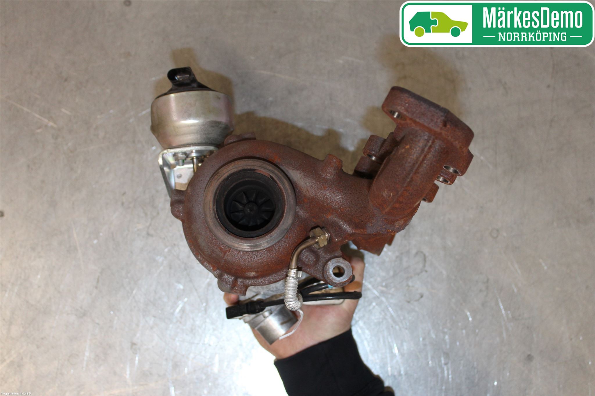 Volkswagen VW CADDY 16-20 Turboaggregat