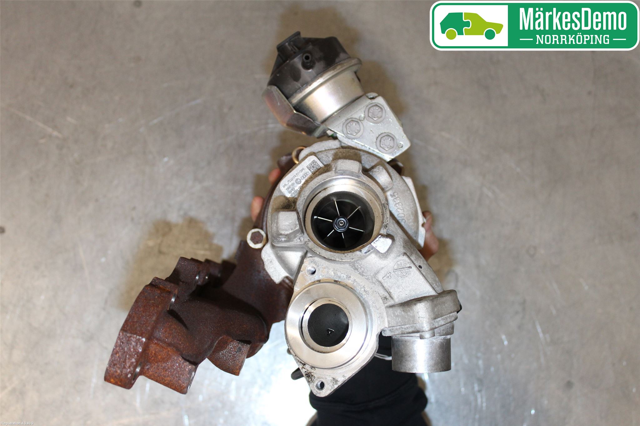 Volkswagen VW CADDY 16-20 Turboaggregat
