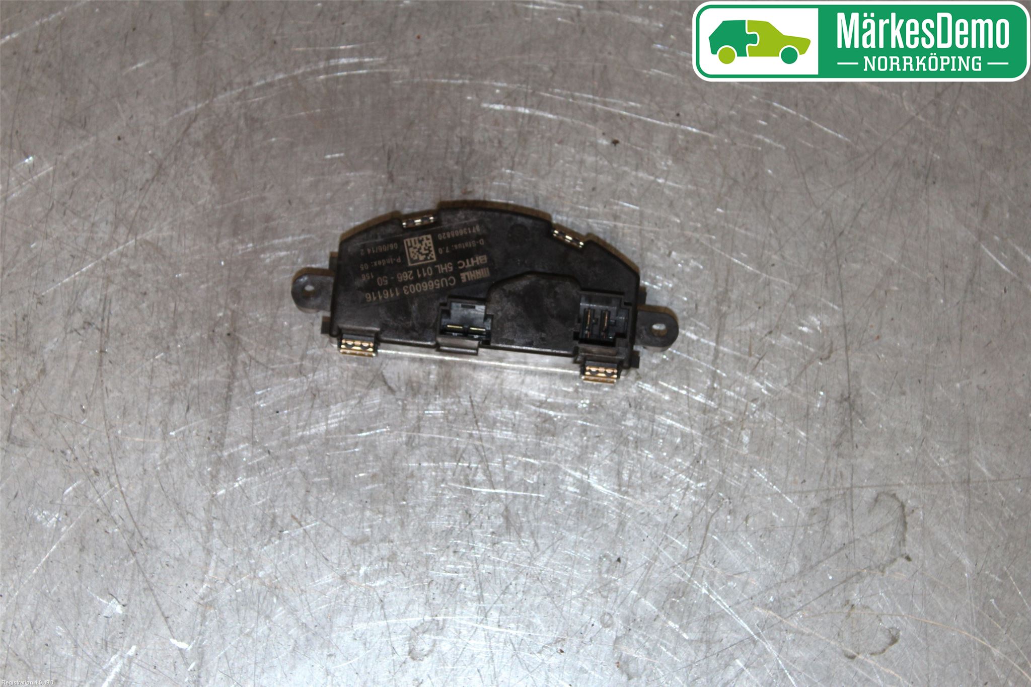 Mercedes-Benz MB VITO/V-KLASS (W640,W447,W448) 14- Varmeapparat Viftemotstand