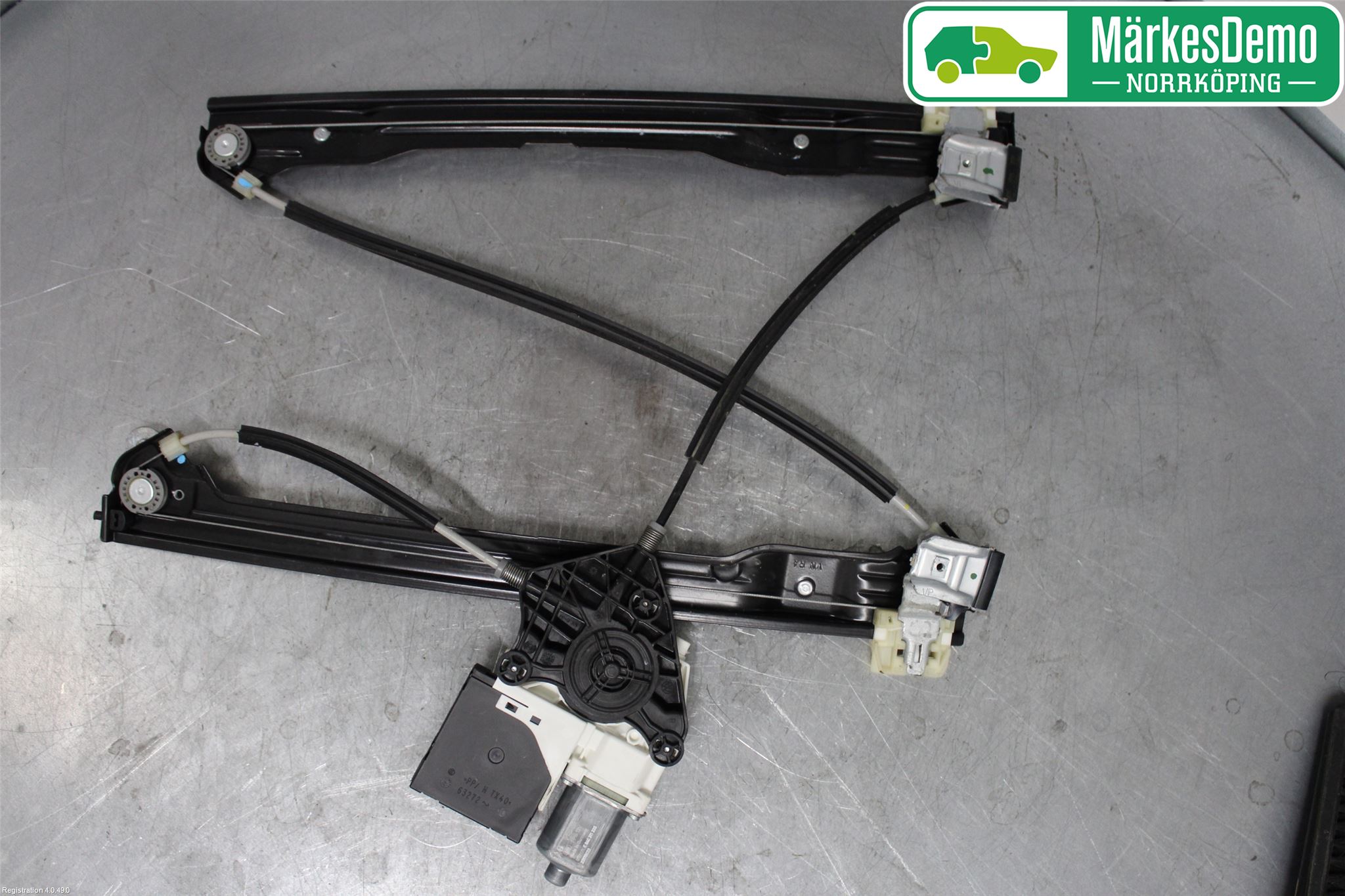 Volkswagen VW CADDY 16-20 Vindusheis El Komp