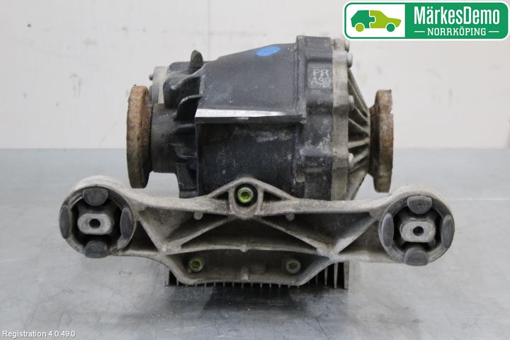 Audi A6/S6     97-05 Bakaksel Kardang Bak -Diff