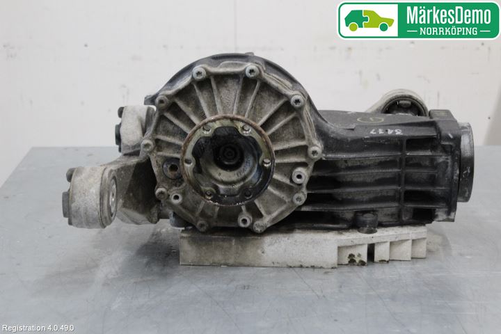 Audi A6/S6     97-05 Bakaksel Kardang Bak -Diff