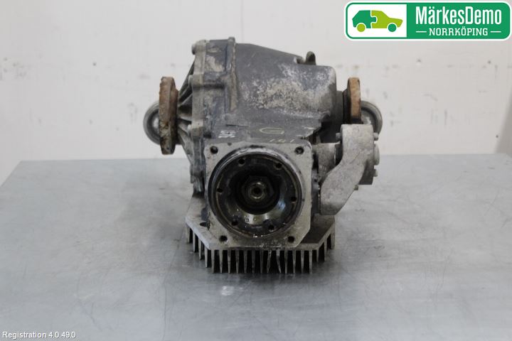 Audi A6/S6     97-05 Bakaksel Kardang Bak -Diff