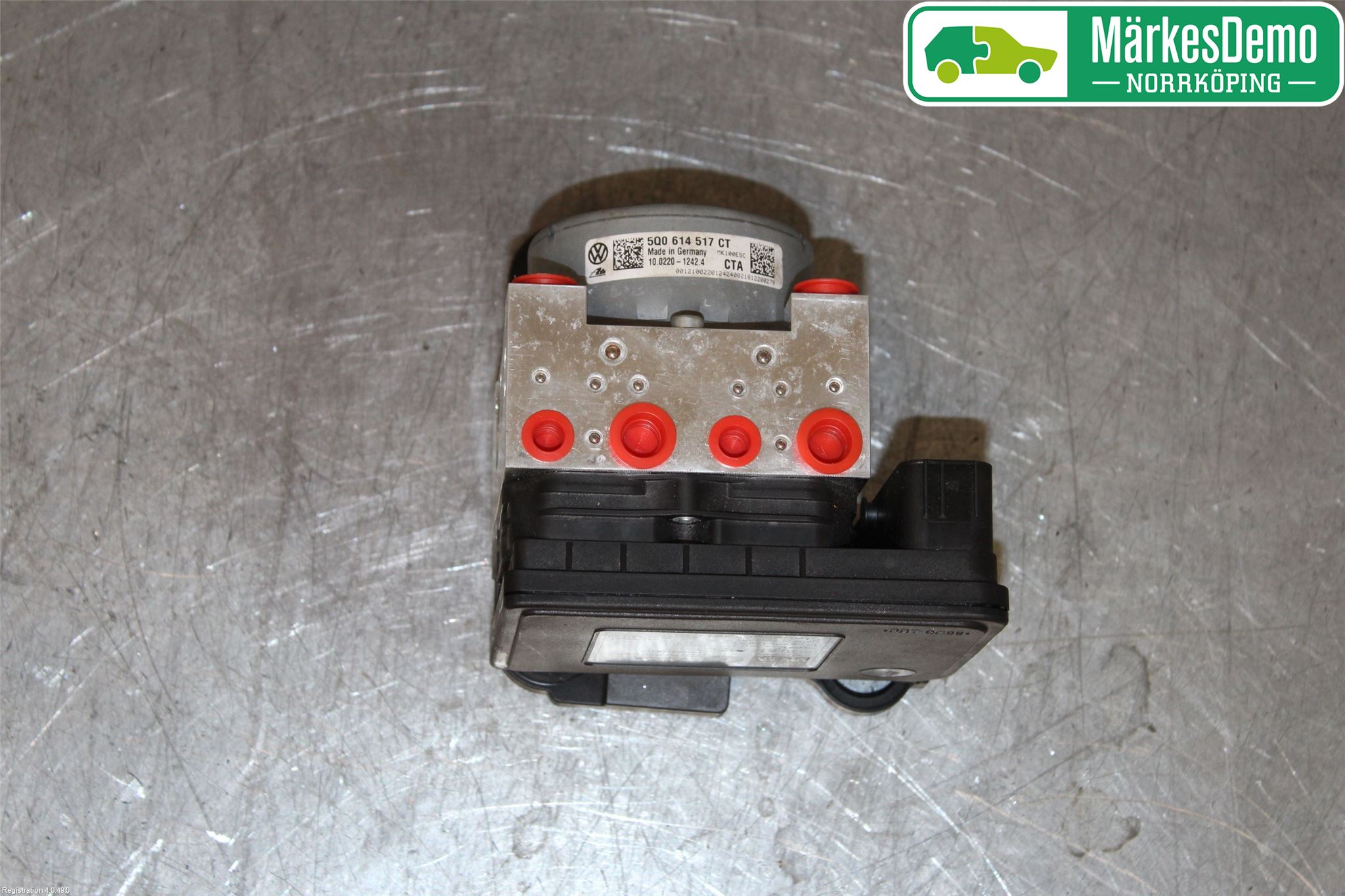 Volkswagen VW PASSAT 15-19 Abs Hydraulikkaggregat