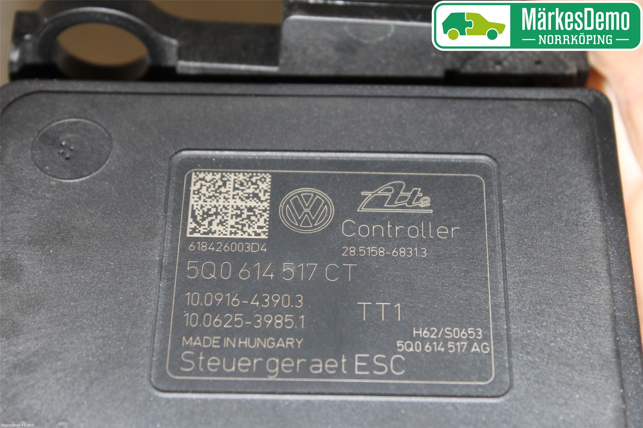 Volkswagen VW PASSAT 15-19 Abs Hydraulikkaggregat