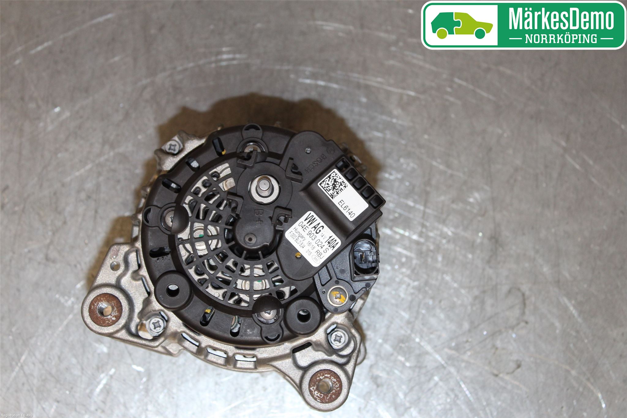Volkswagen VW PASSAT 15-19 Dynamo