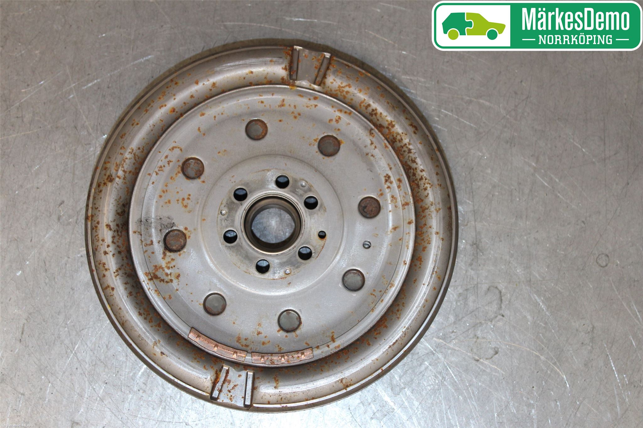Volkswagen VW PASSAT 15-19 Svinghjul Manuell