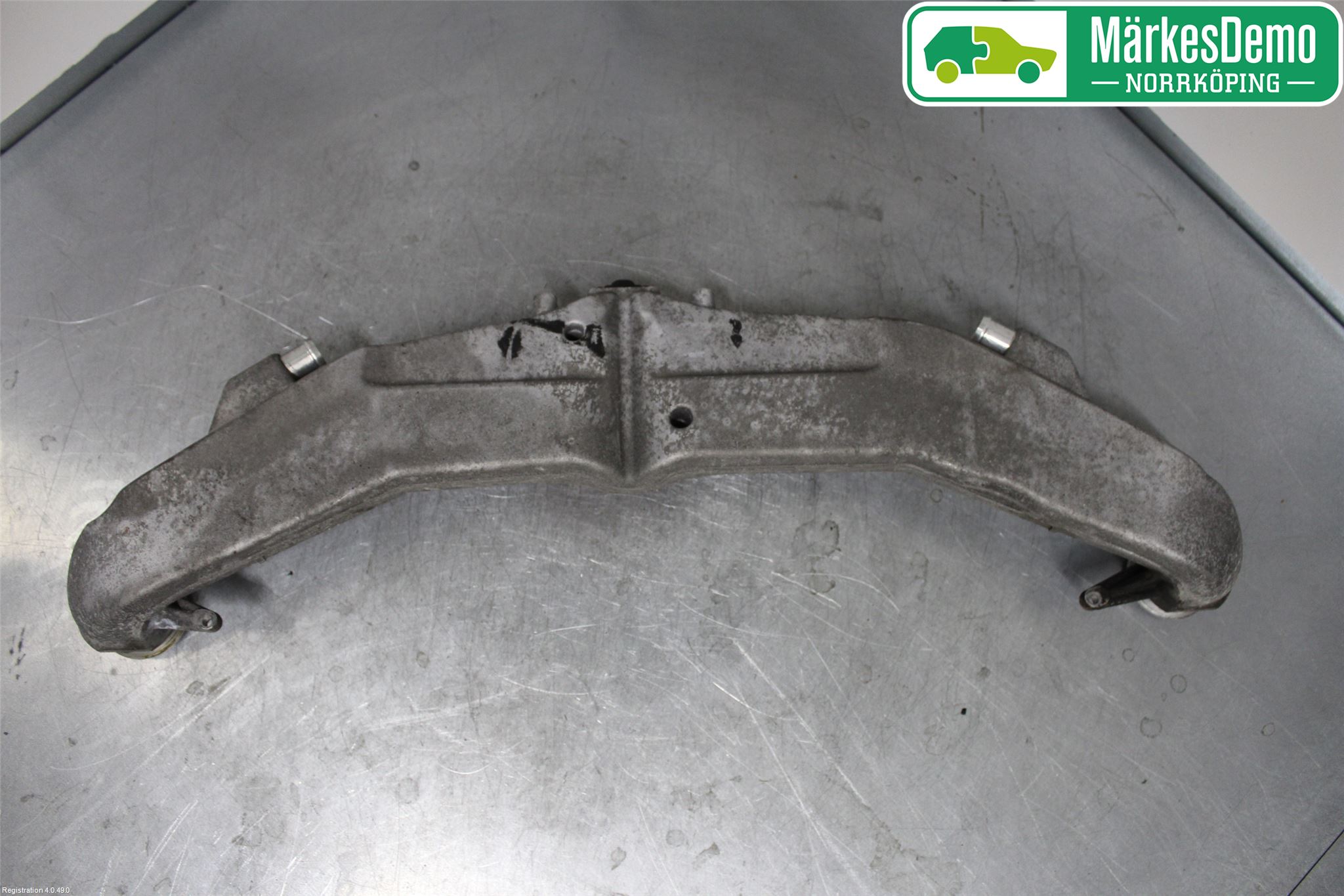 Audi A6/S6     97-05 Intercooler Rør-Slange