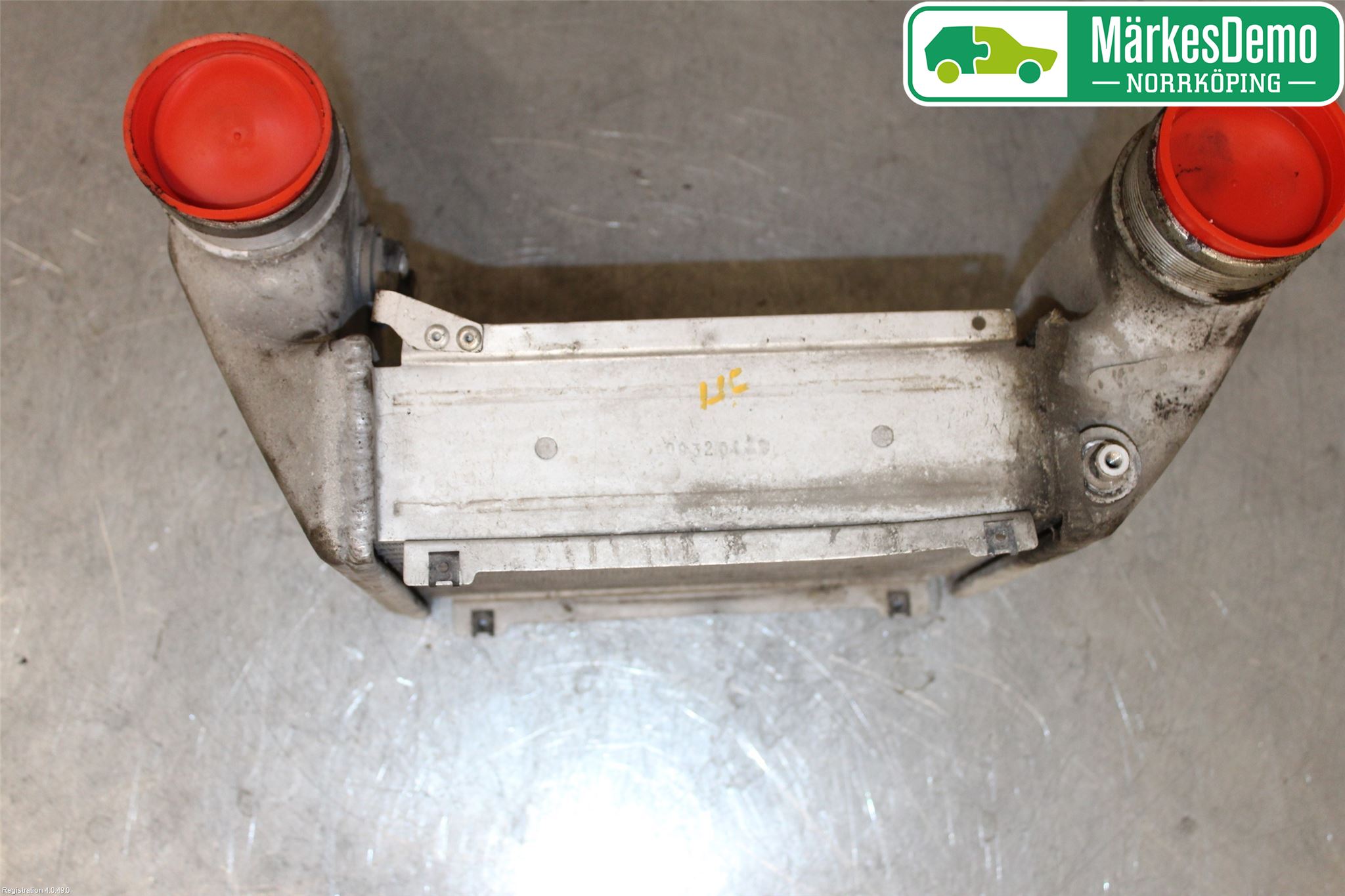 Audi A6/S6     97-05 Intercooler Radiator