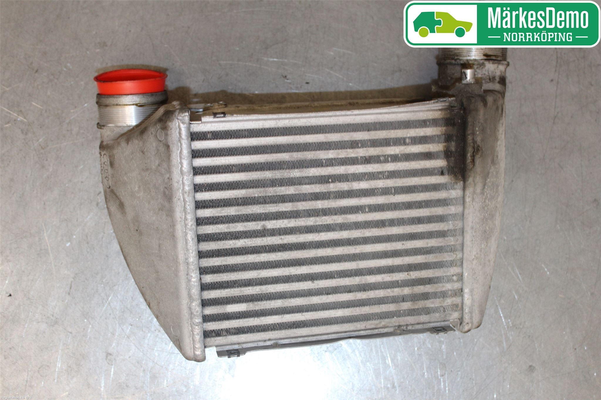 Audi A6/S6     97-05 Intercooler Radiator