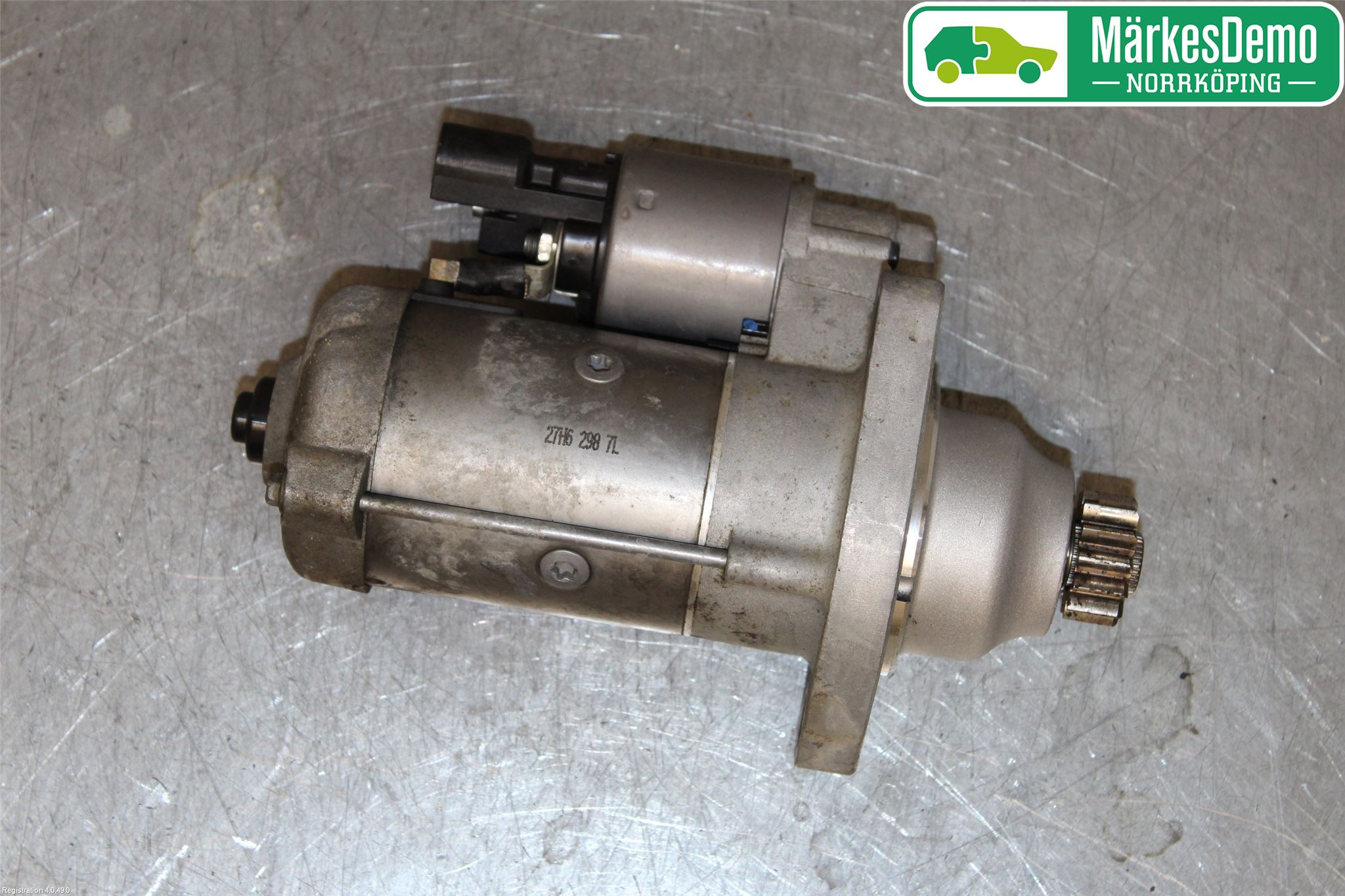 Volkswagen VW GOLF / E-GOLF VII 13-20 Startmotor Diesel
