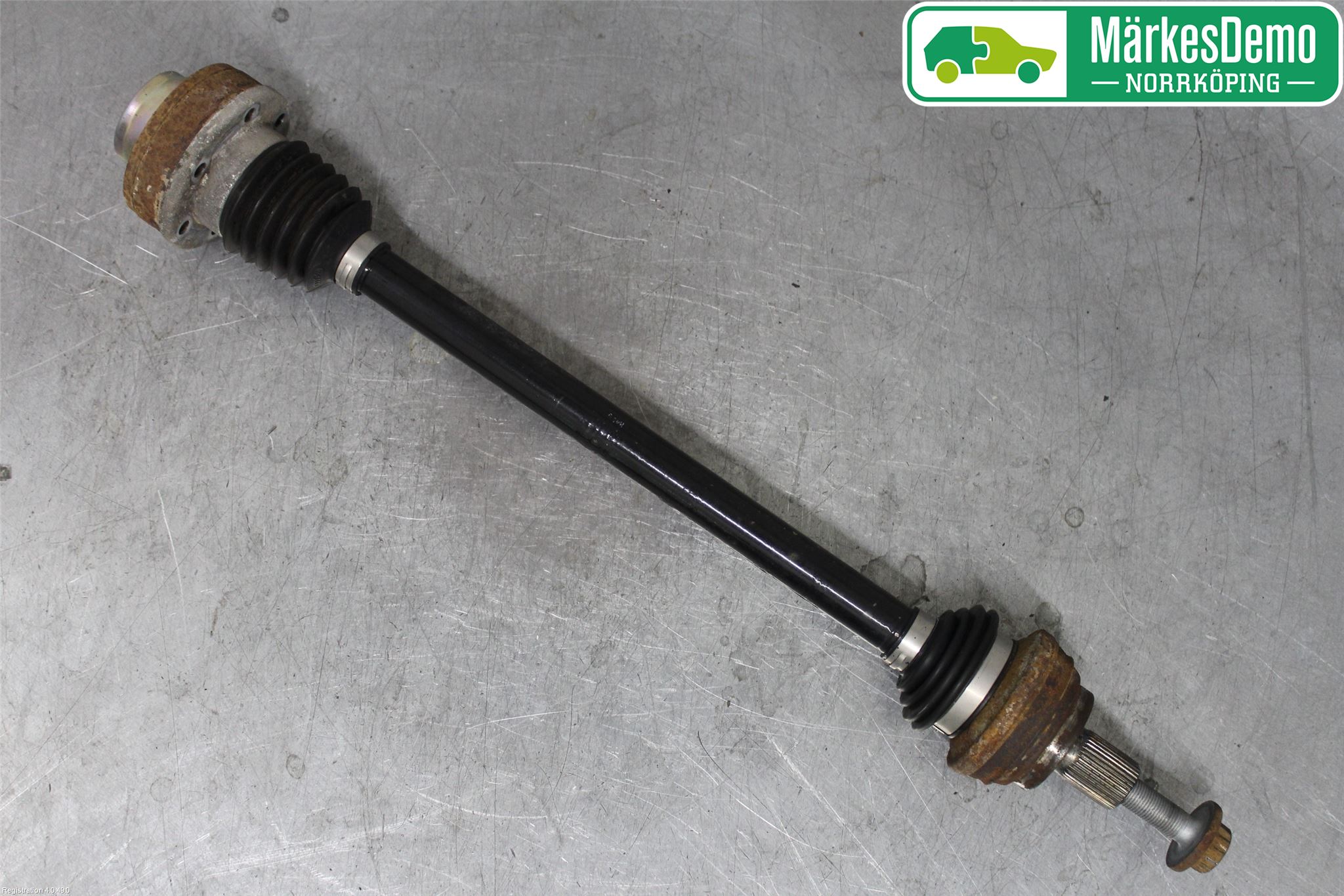 Volkswagen VW GOLF / E-GOLF VII 13-20 Drivaksel Bak Kompl Venstre
