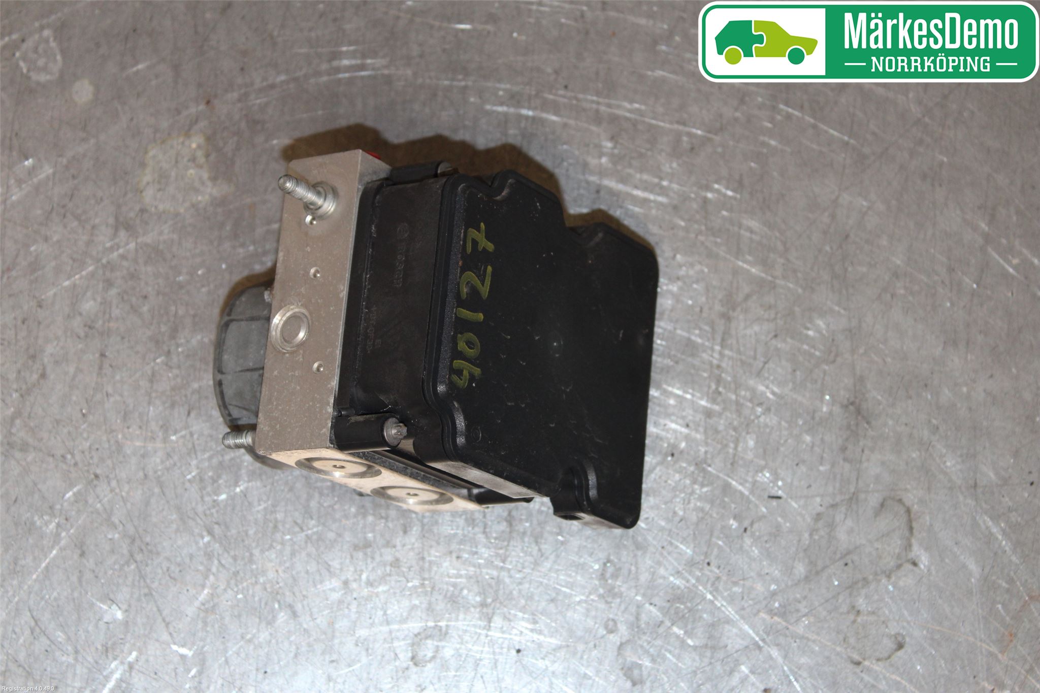 Nissan MICRA 11-16 Abs Hydraulikkaggregat