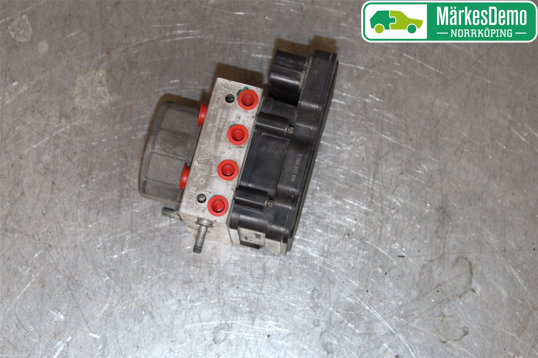 Nissan MICRA 11-16 Abs Hydraulikkaggregat