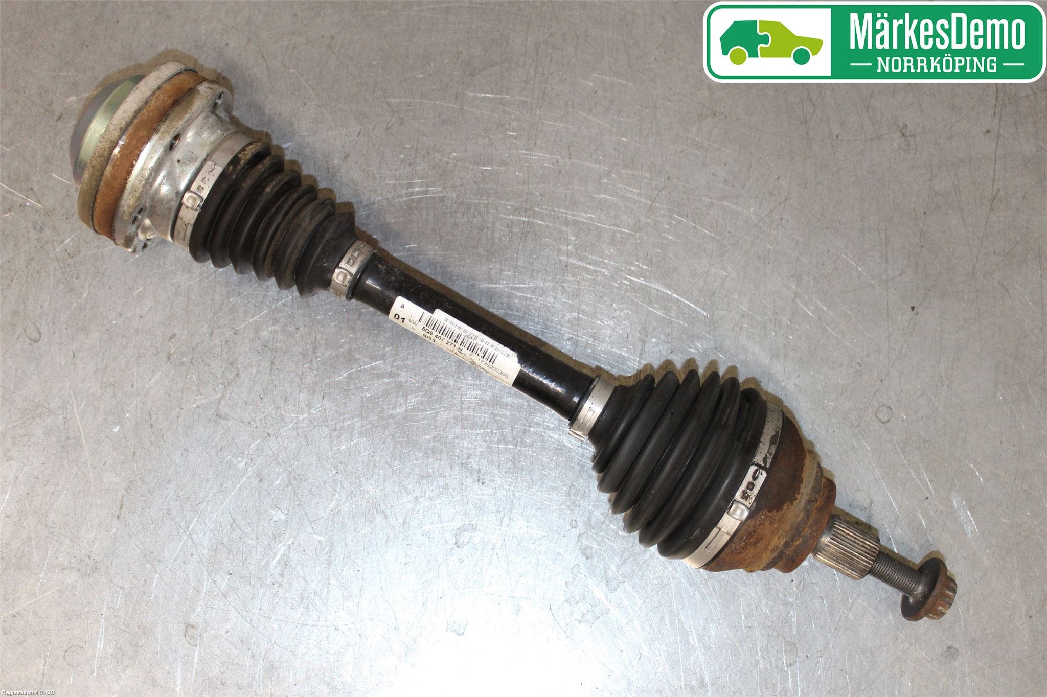 Volkswagen VW GOLF / E-GOLF VII 13-20 Drivaksel Foran Kompl Venstre