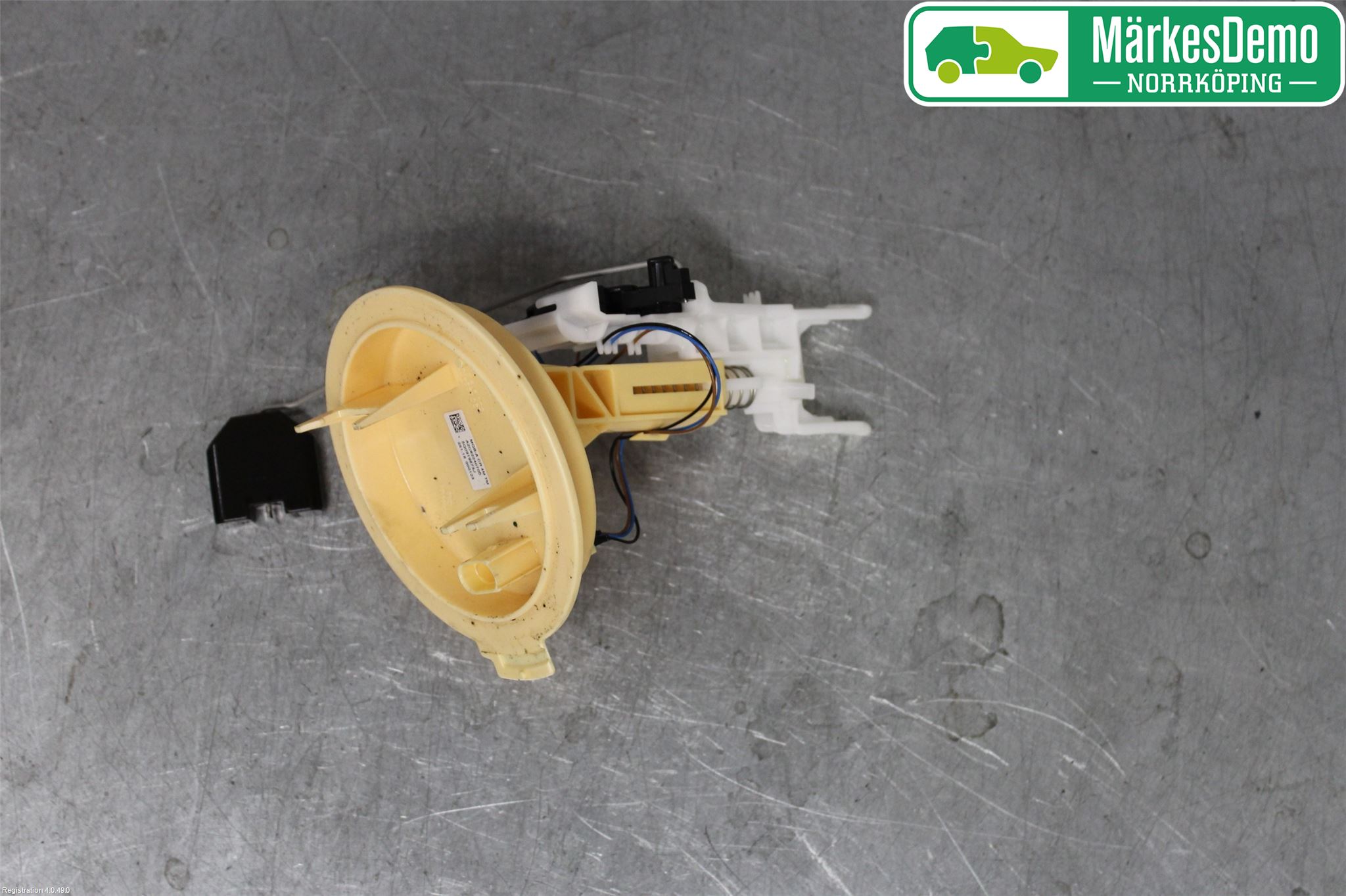 Volkswagen VW GOLF / E-GOLF VII 13-20 Giver Drivstofftank