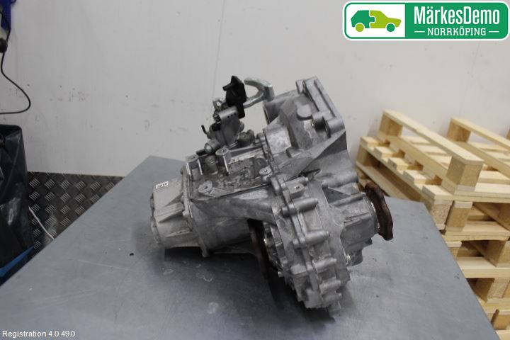 Volkswagen VW GOLF / E-GOLF VII 13-20 Gearkasse 6 Trinn