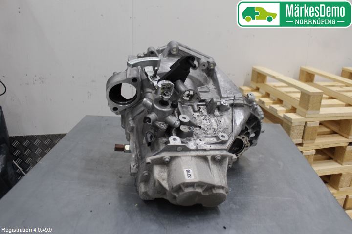 Volkswagen VW GOLF / E-GOLF VII 13-20 Gearkasse 6 Trinn