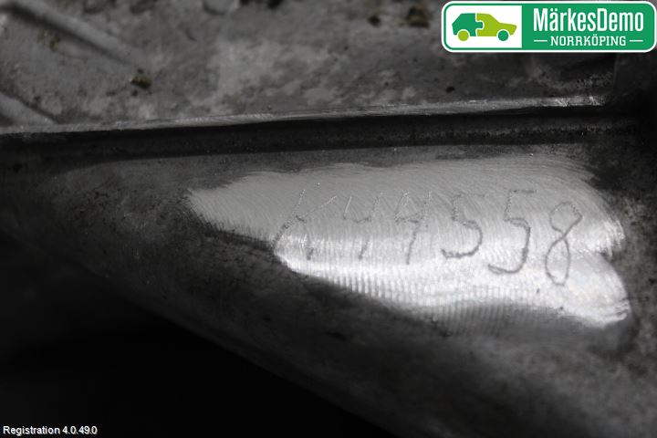 Volkswagen VW GOLF / E-GOLF VII 13-20 Gearkasse 6 Trinn