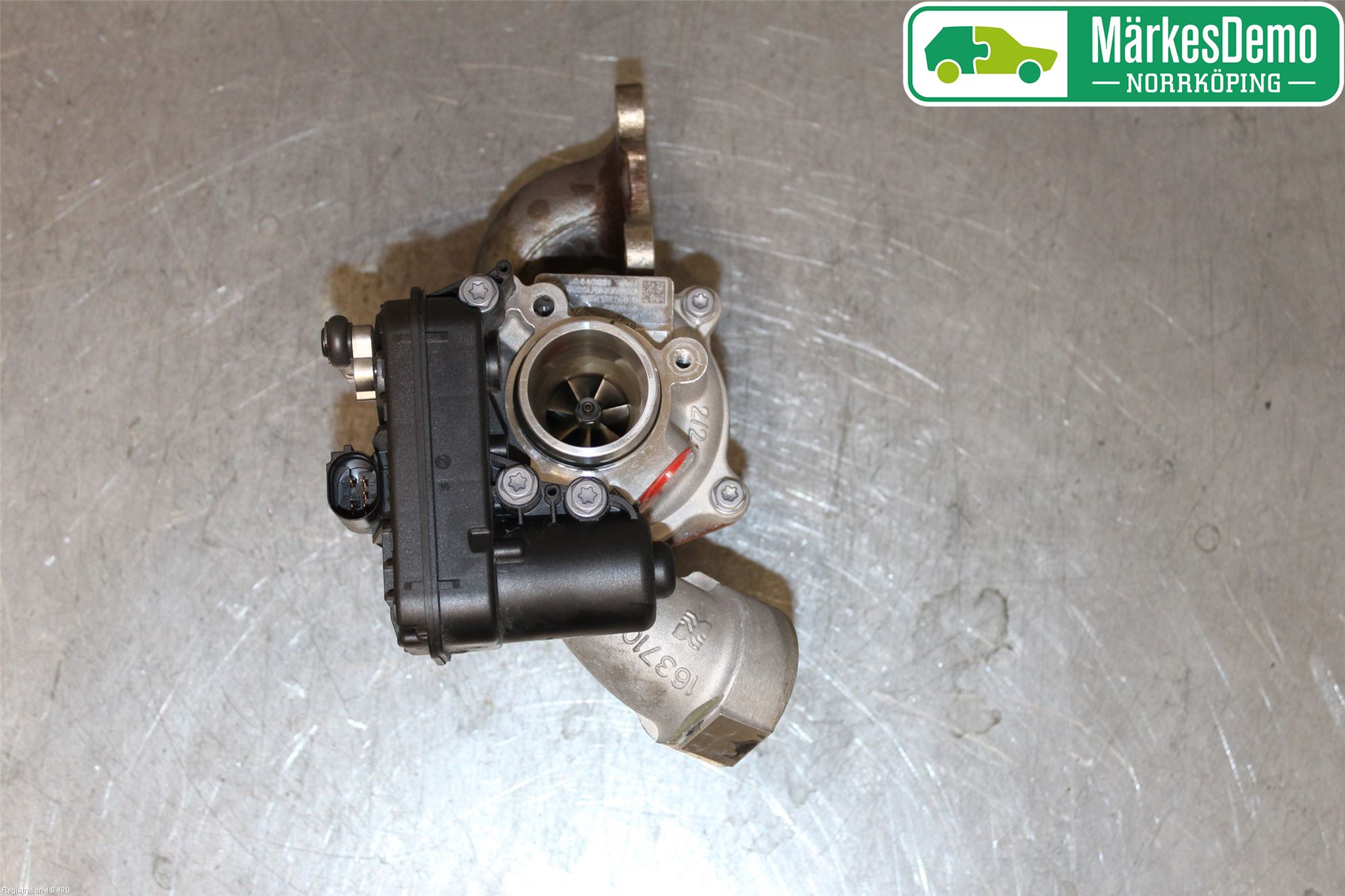 Volkswagen VW GOLF / E-GOLF VII 13-20 Turboaggregat