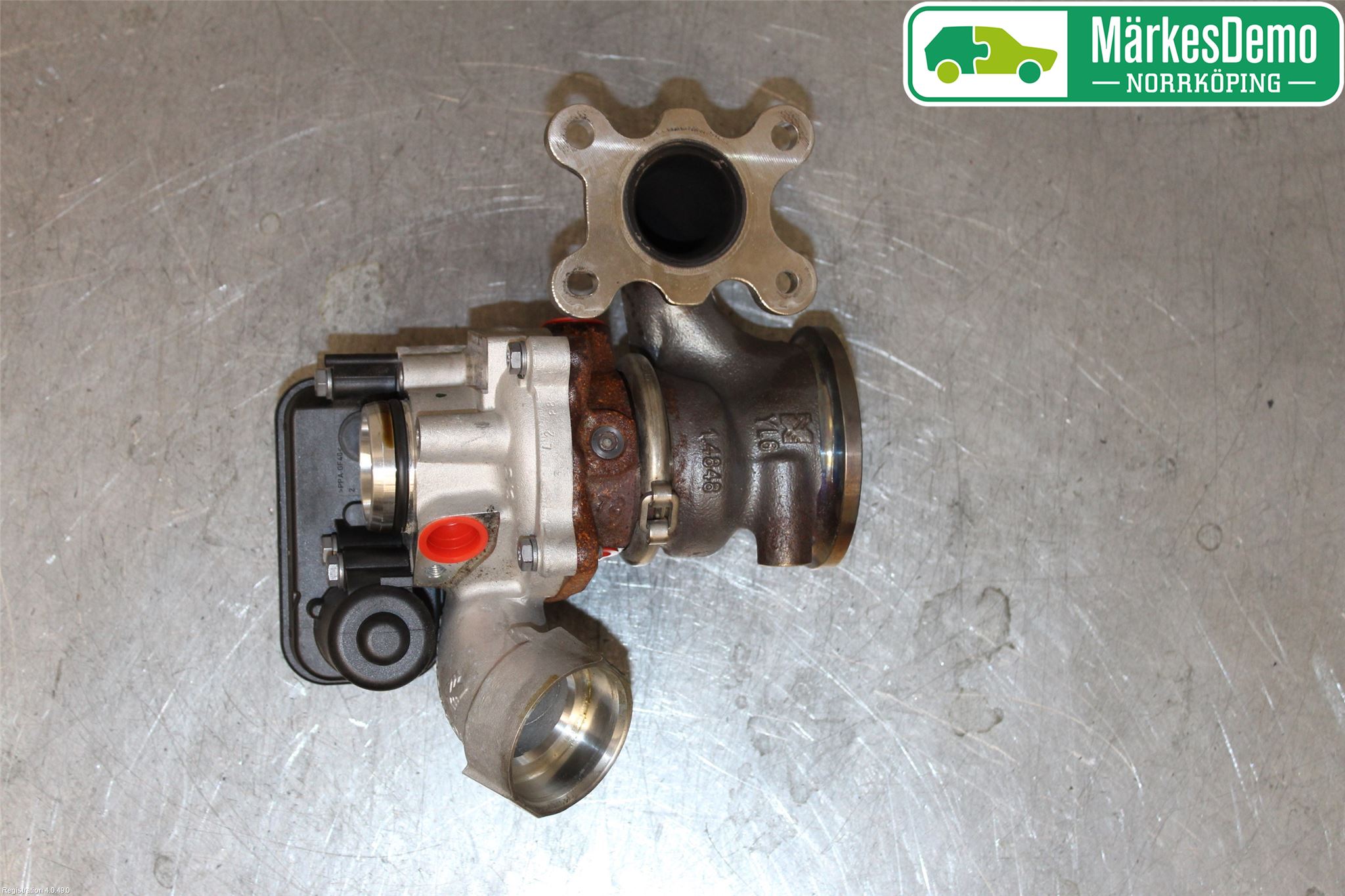 Volkswagen VW GOLF / E-GOLF VII 13-20 Turboaggregat