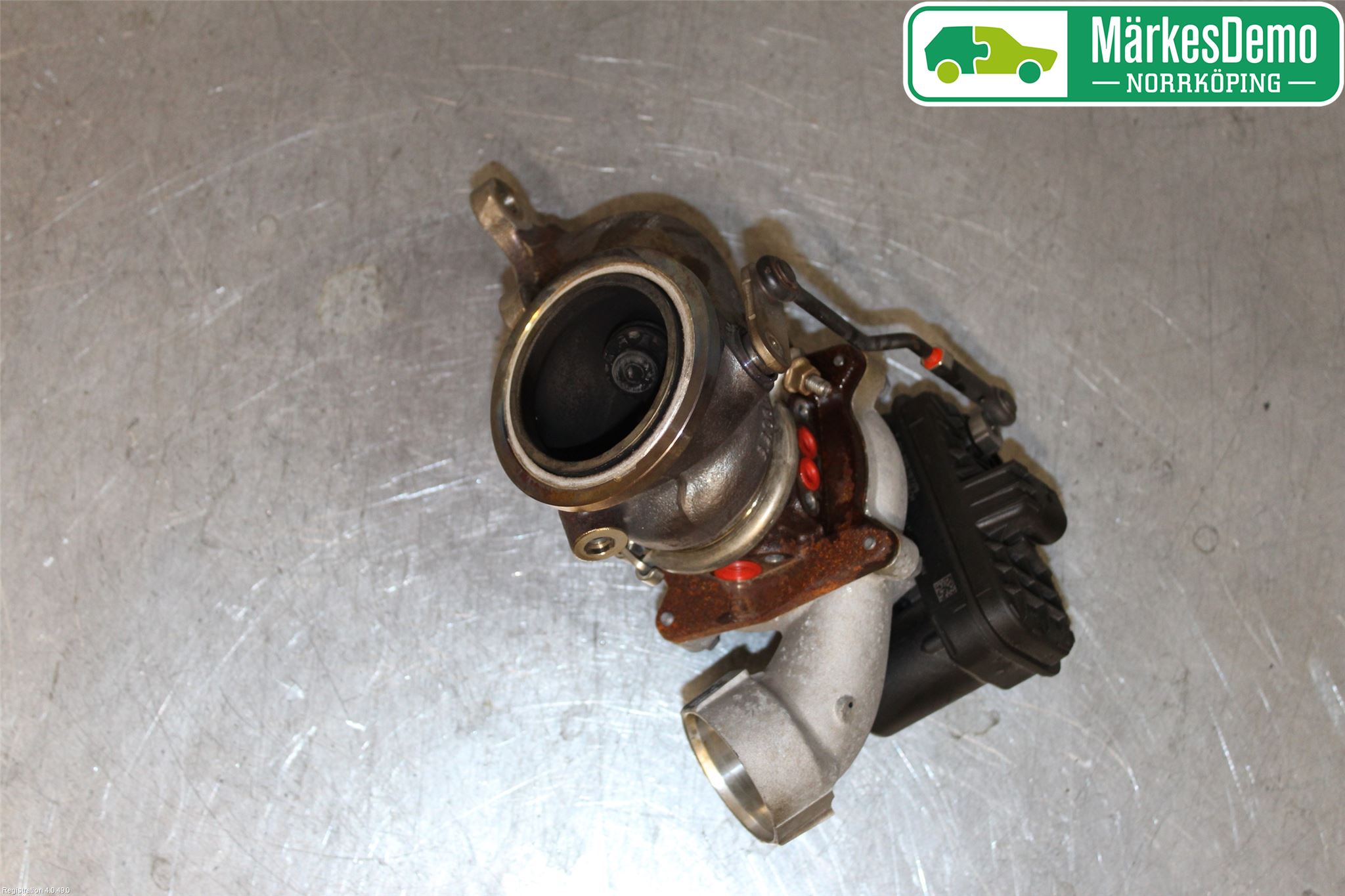 Volkswagen VW GOLF / E-GOLF VII 13-20 Turboaggregat