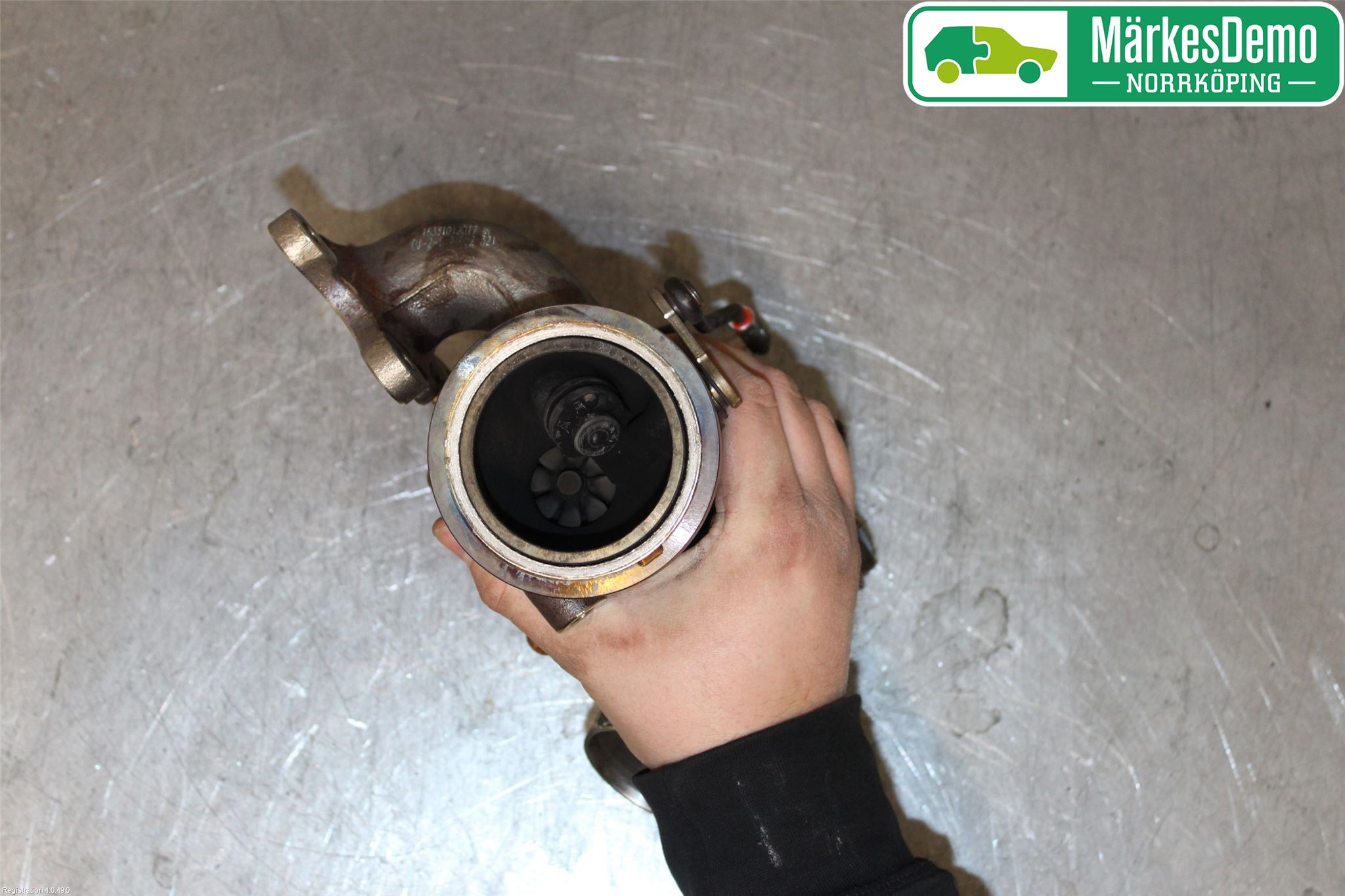 Volkswagen VW GOLF / E-GOLF VII 13-20 Turboaggregat