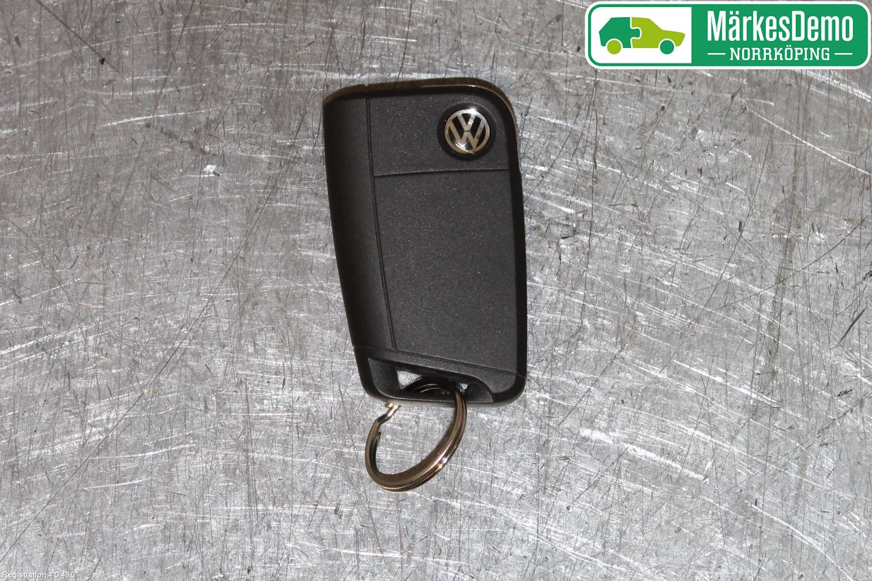 Volkswagen VW GOLF / E-GOLF VII 13-20 Nøkkel Fjernkontroll -Alarm