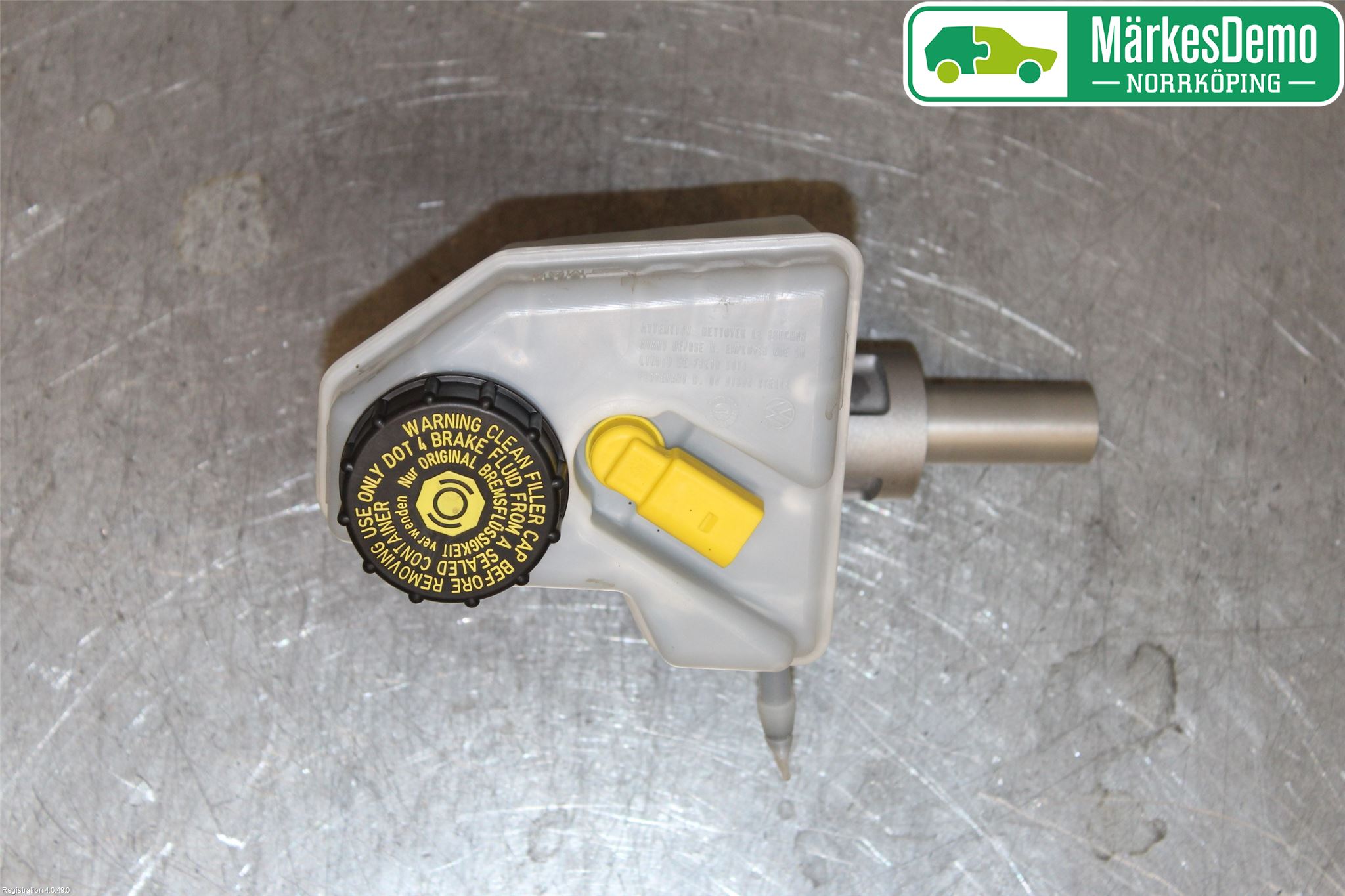 Skoda FABIA 15-21 Brems Hovedsylinder