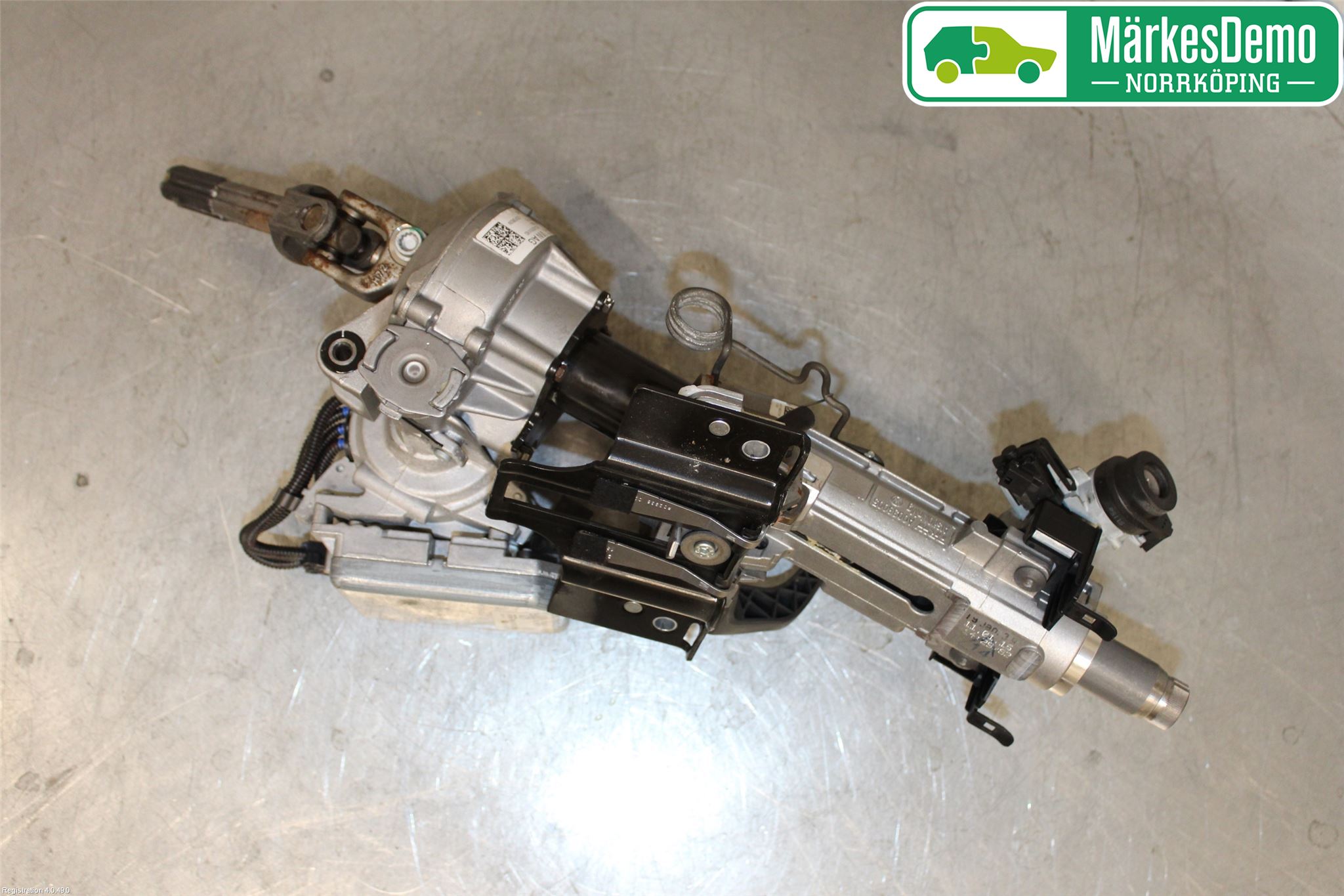 Skoda FABIA 15-21 Rattakselaggregat Innebygd Servo