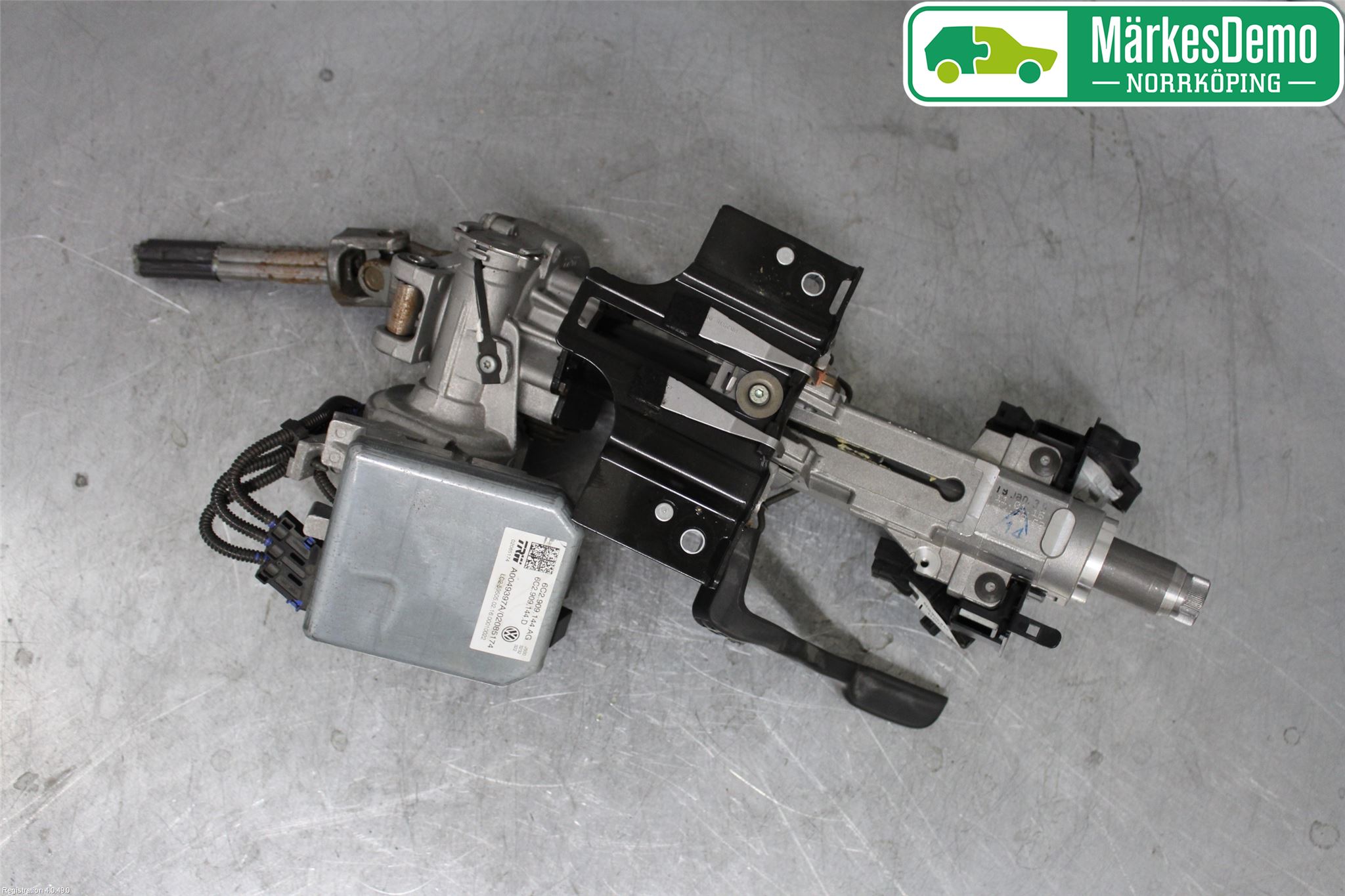 Skoda FABIA 15-21 Rattakselaggregat Innebygd Servo