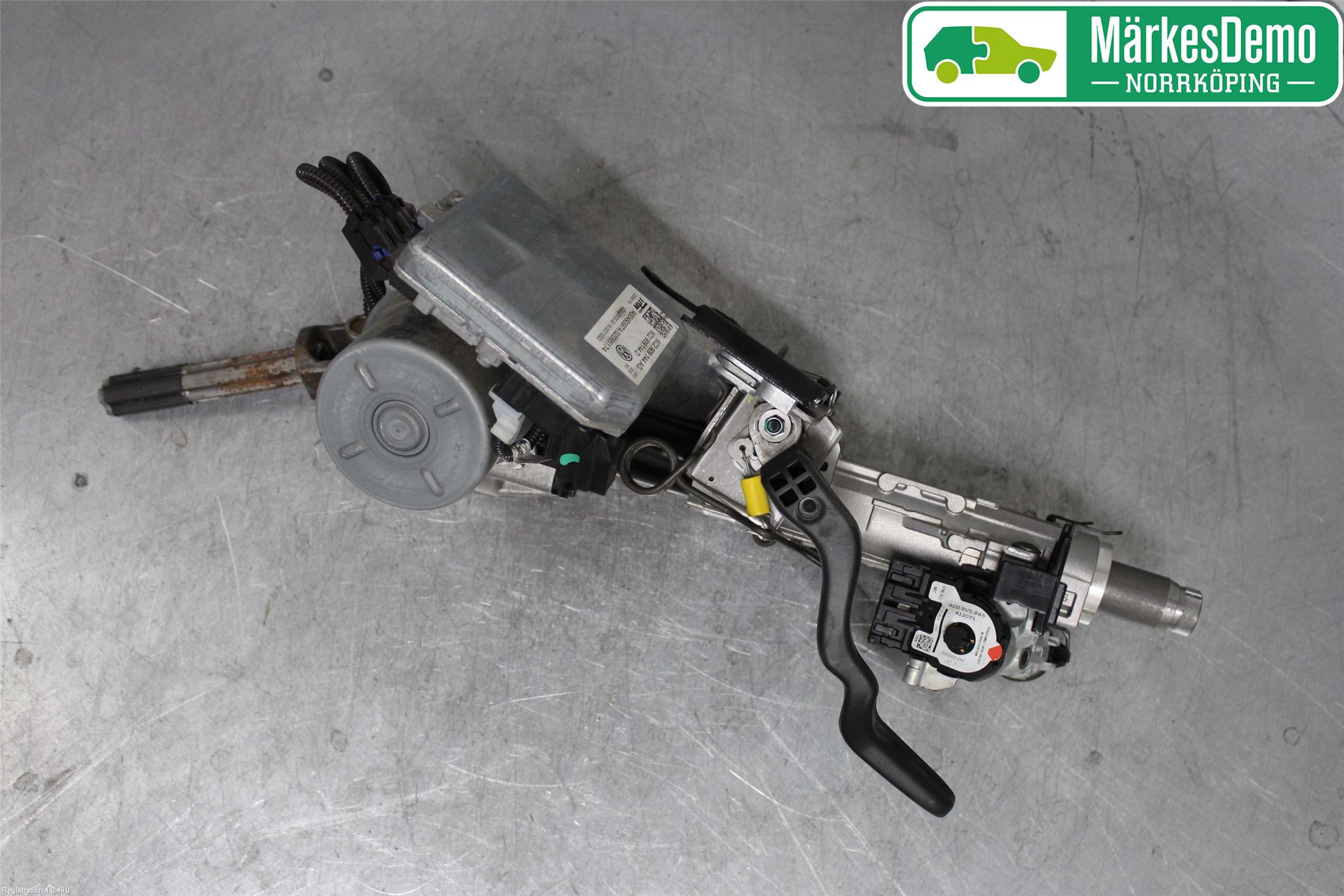 Skoda FABIA 15-21 Rattakselaggregat Innebygd Servo