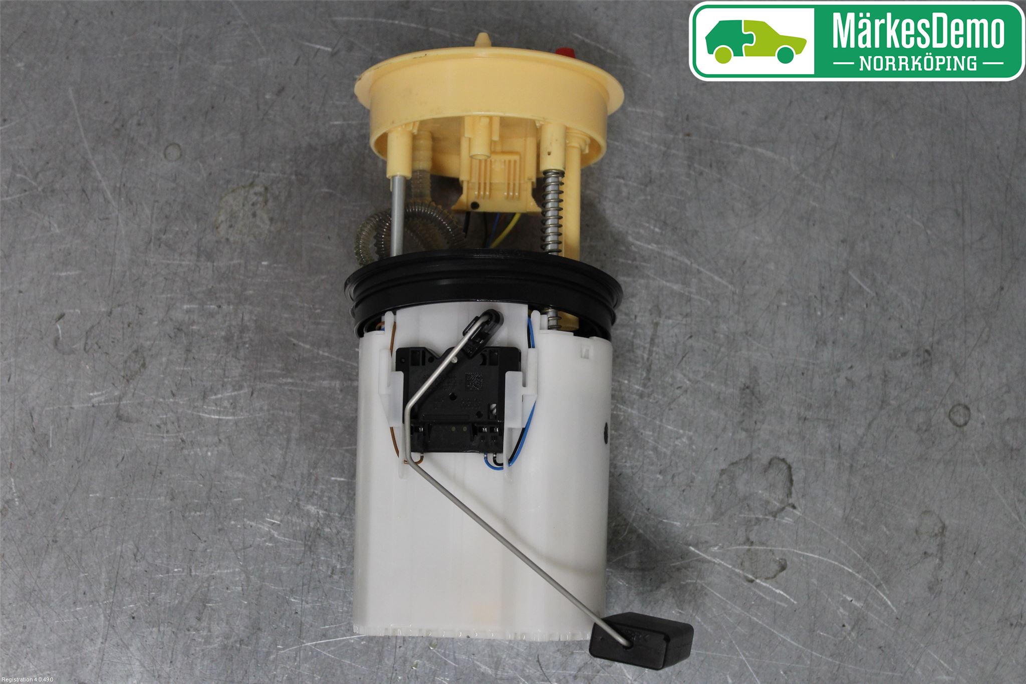 Skoda FABIA 15-21 Drivstoffpumpe Fødepumpe El