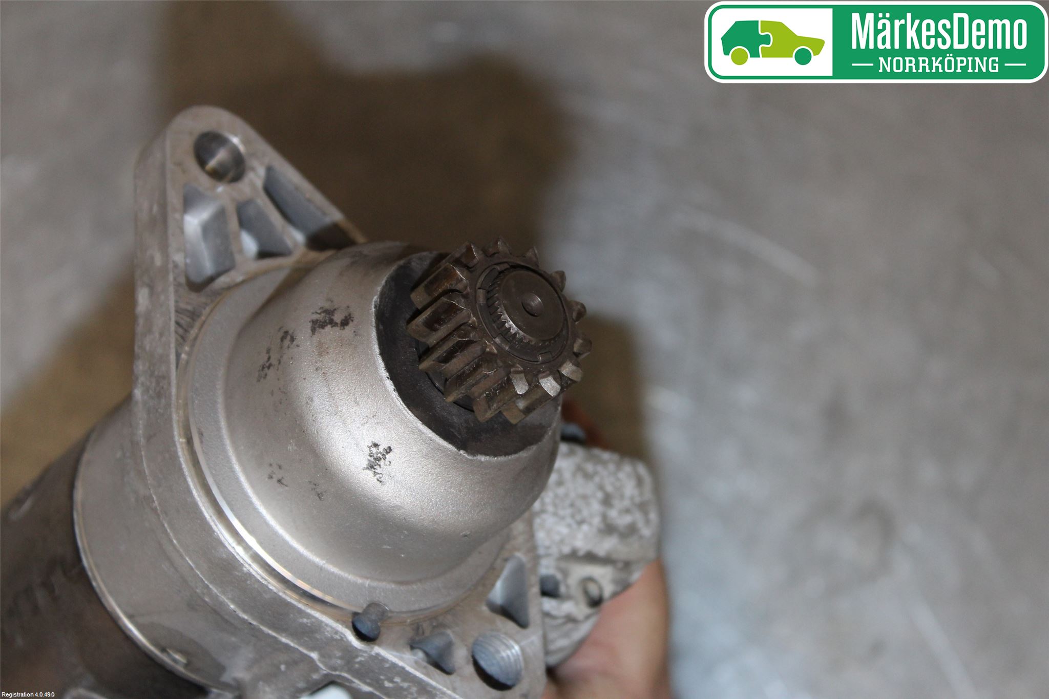 Skoda FABIA 15-21 Startmotor Diesel