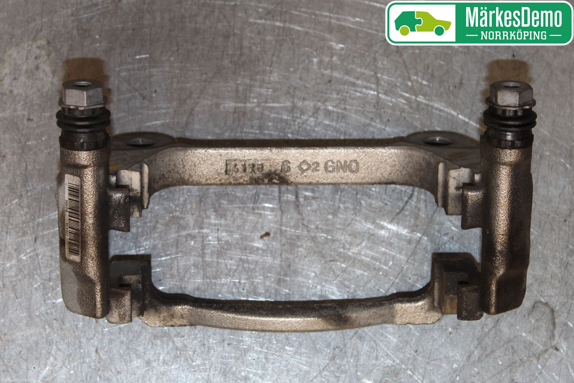 Volkswagen VW PASSAT 15-19 Bremsecaliper Feste Holder