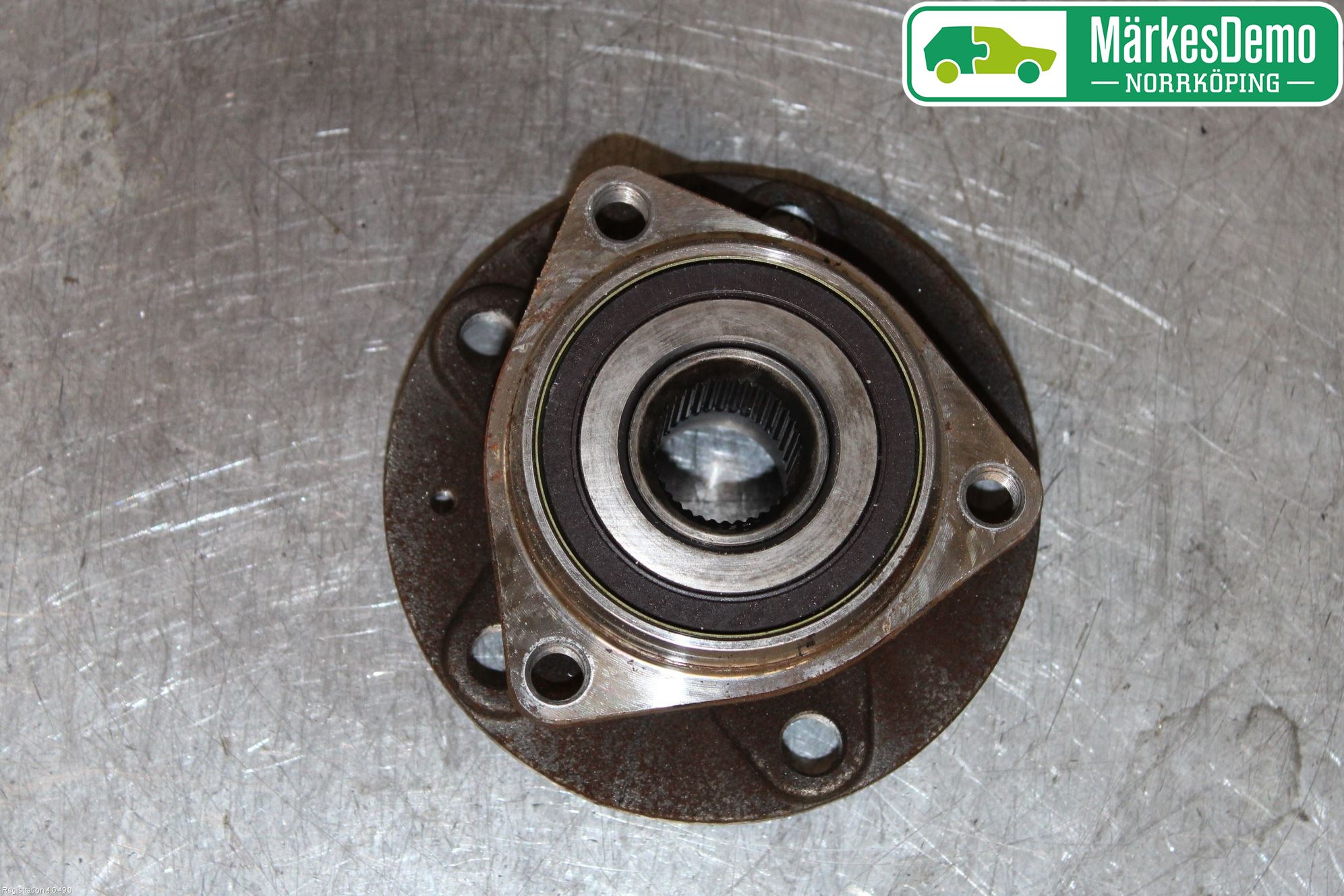 Volkswagen VW PASSAT 15-19 Nav Foran