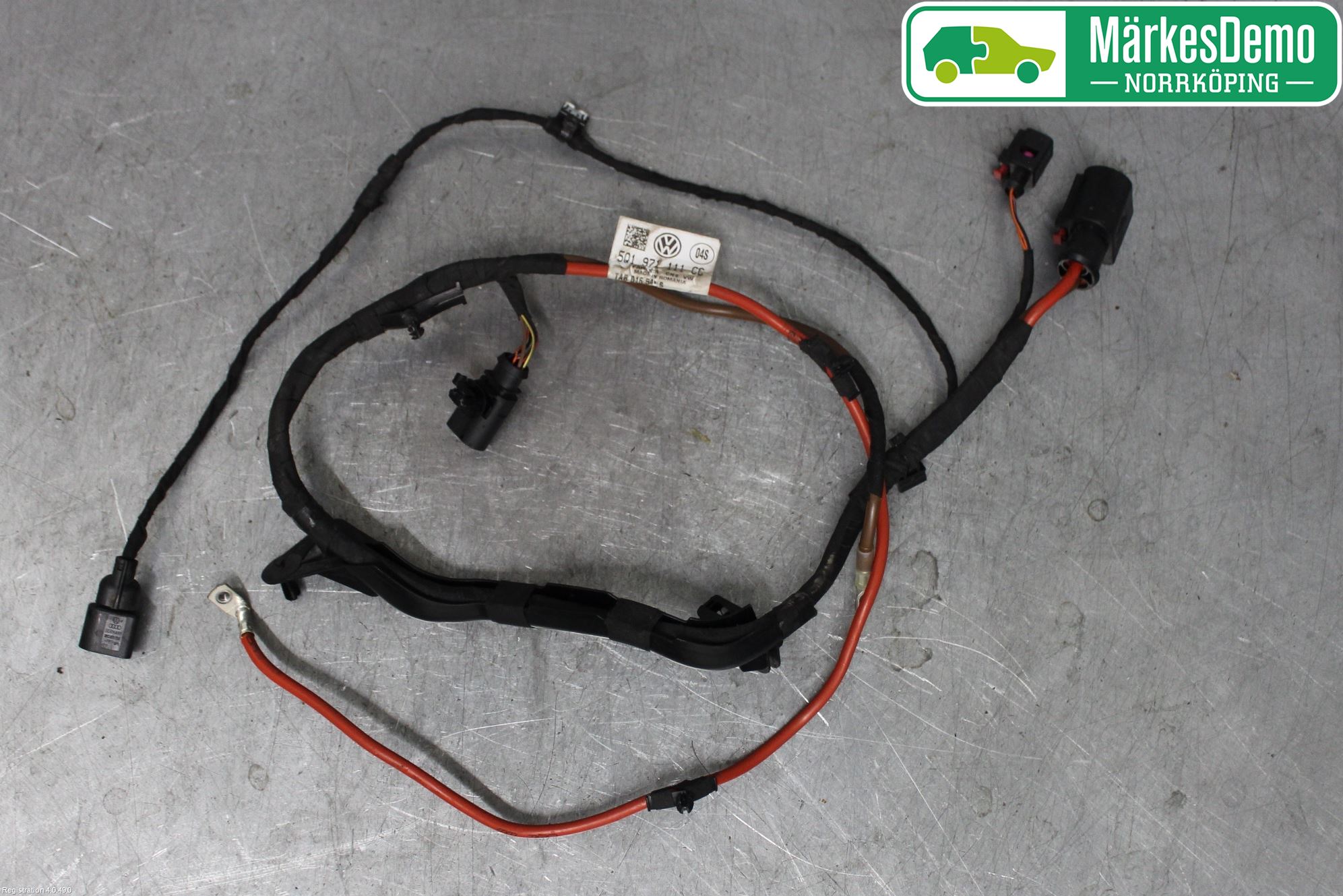 Volkswagen VW PASSAT 15-19 Ledningsnett