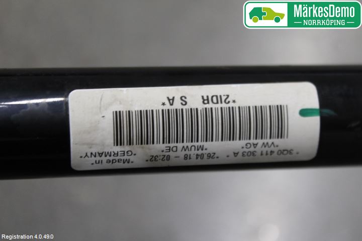 Volkswagen VW PASSAT 15-19 Stablisatorstag Foran