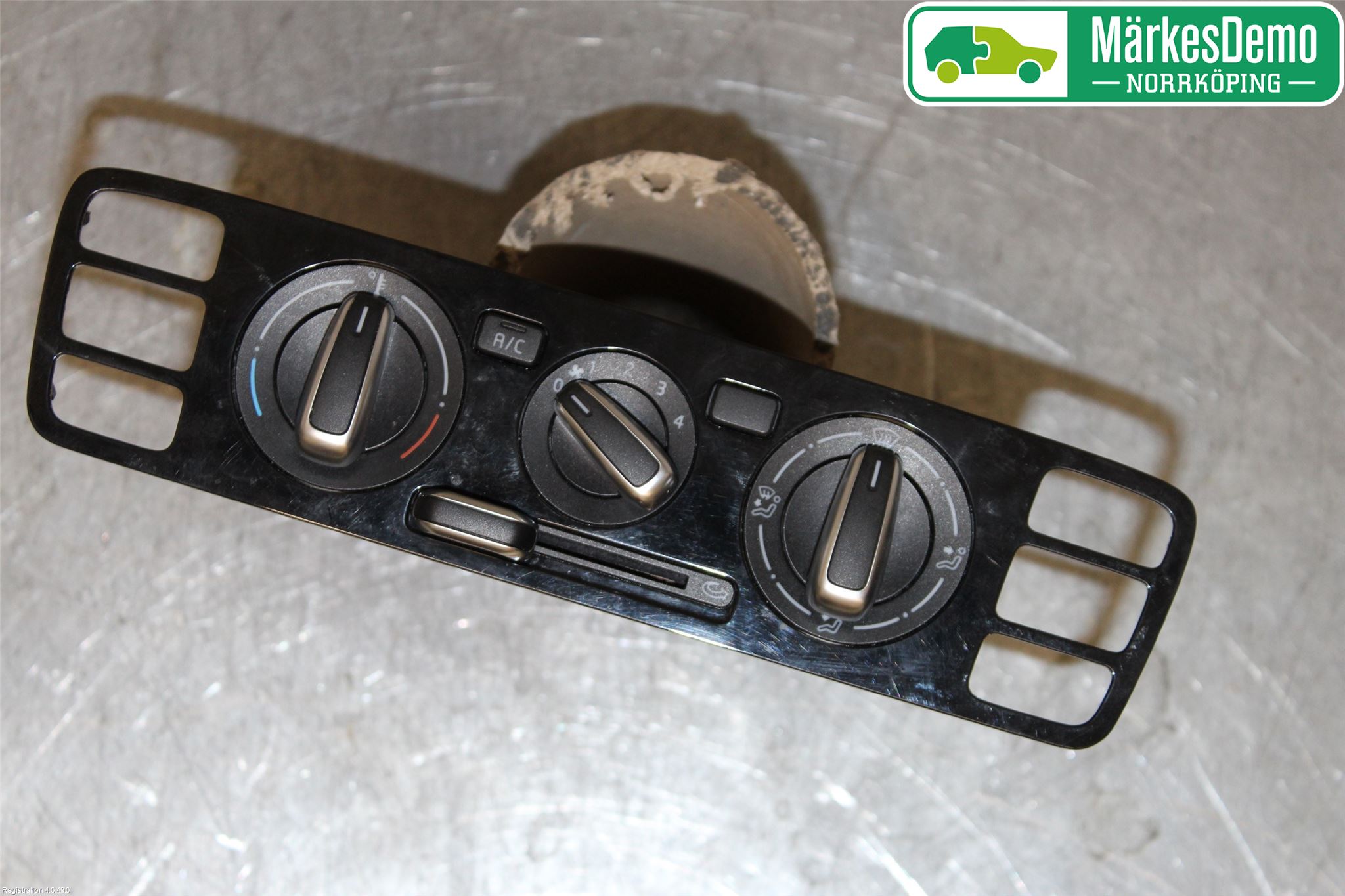 Volkswagen VW UP! / E-UP! Varmeapparat Panel(Regulering)